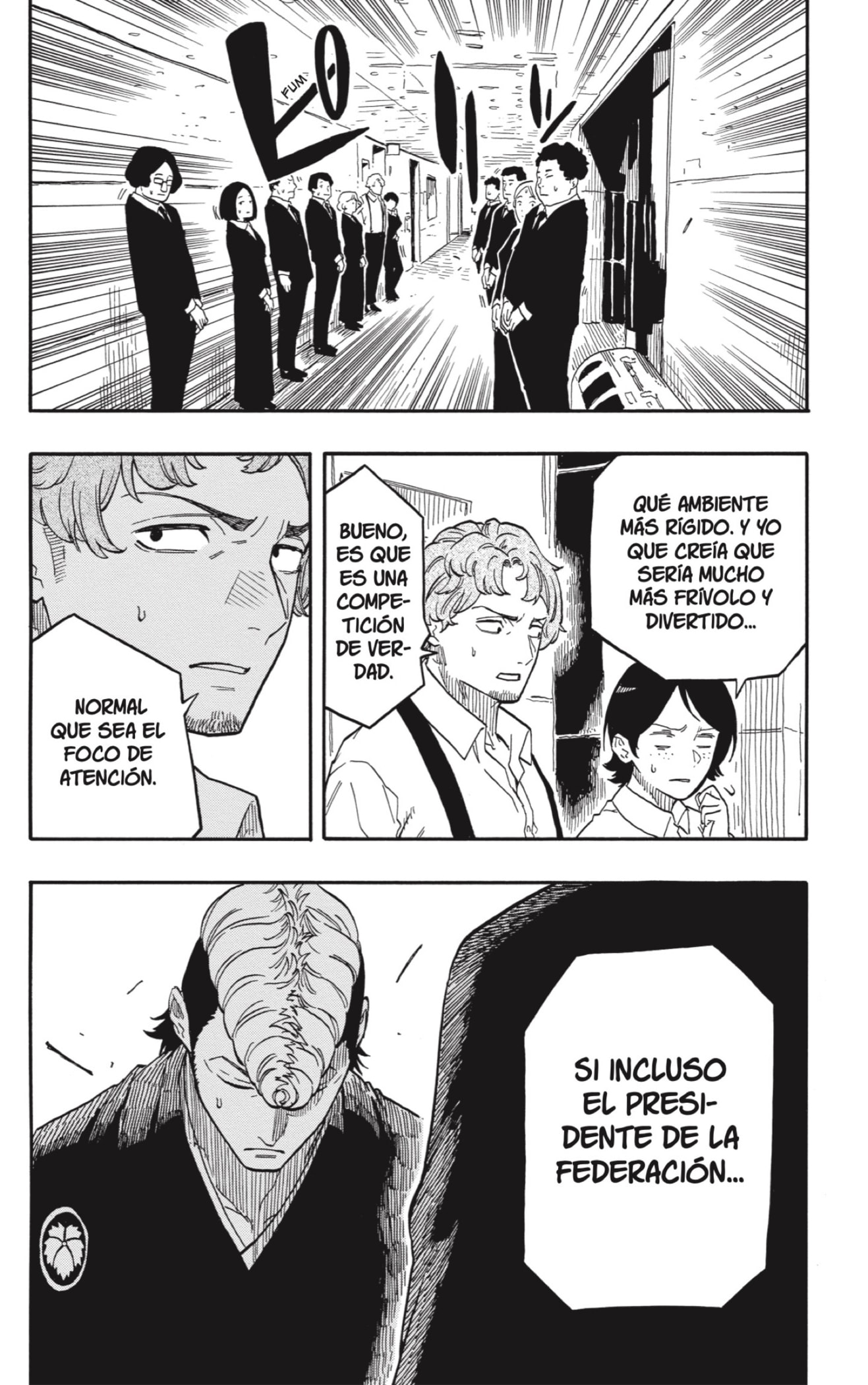 Akane-banashi Capitulo 95: Ha Pasado un Tiempo página 2
