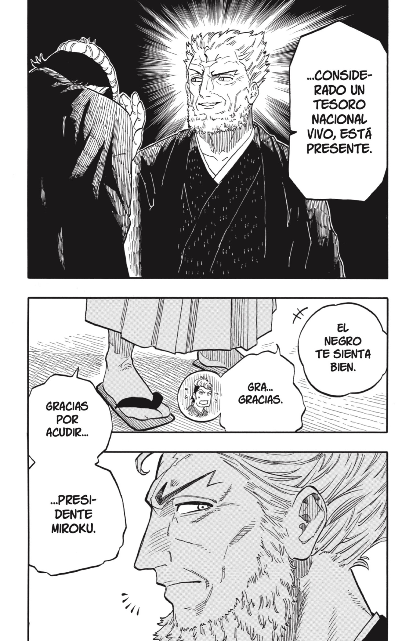 Akane-banashi Capitulo 95: Ha Pasado un Tiempo página 3