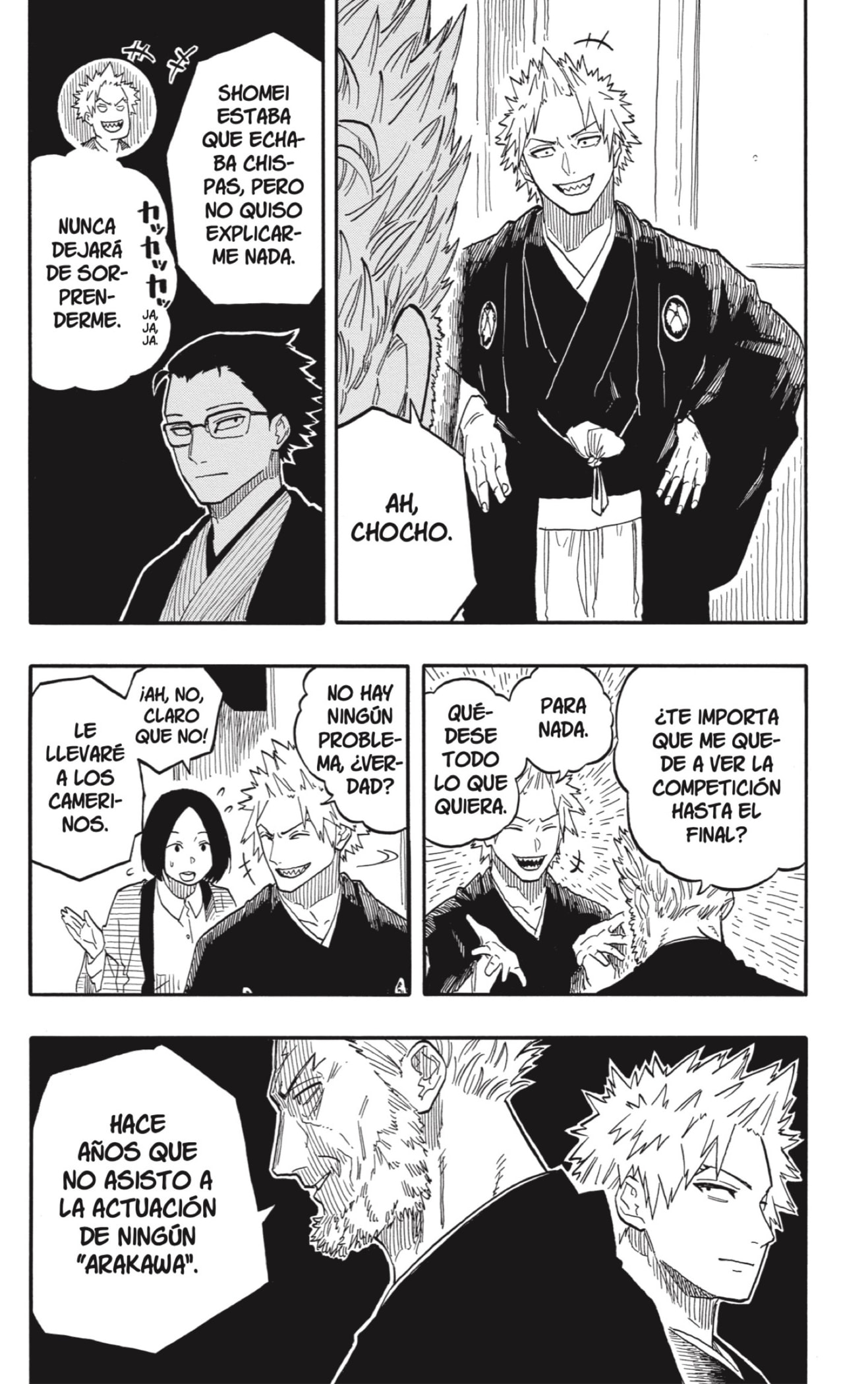 Akane-banashi Capitulo 95: Ha Pasado un Tiempo página 4