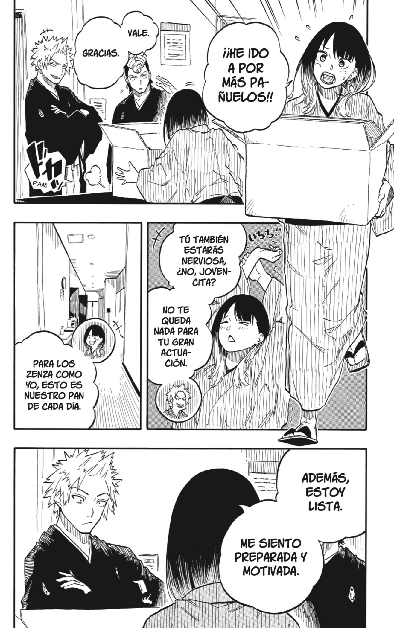 Akane-banashi Capitulo 95: Ha Pasado un Tiempo página 6
