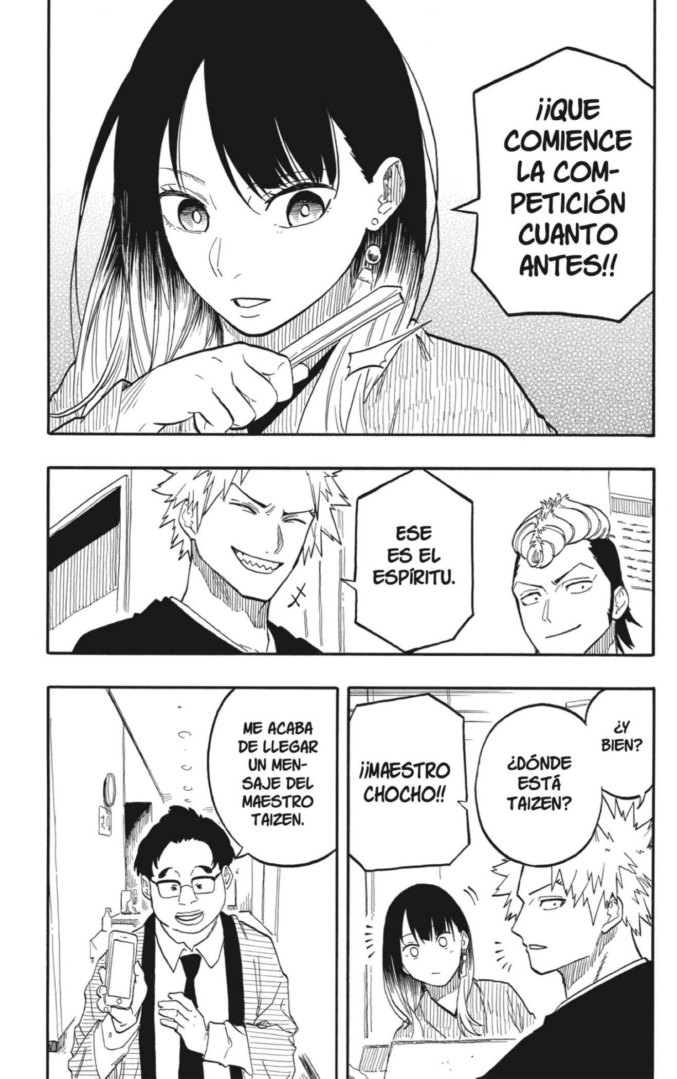 Akane-banashi Capitulo 95: Ha Pasado un Tiempo página 7