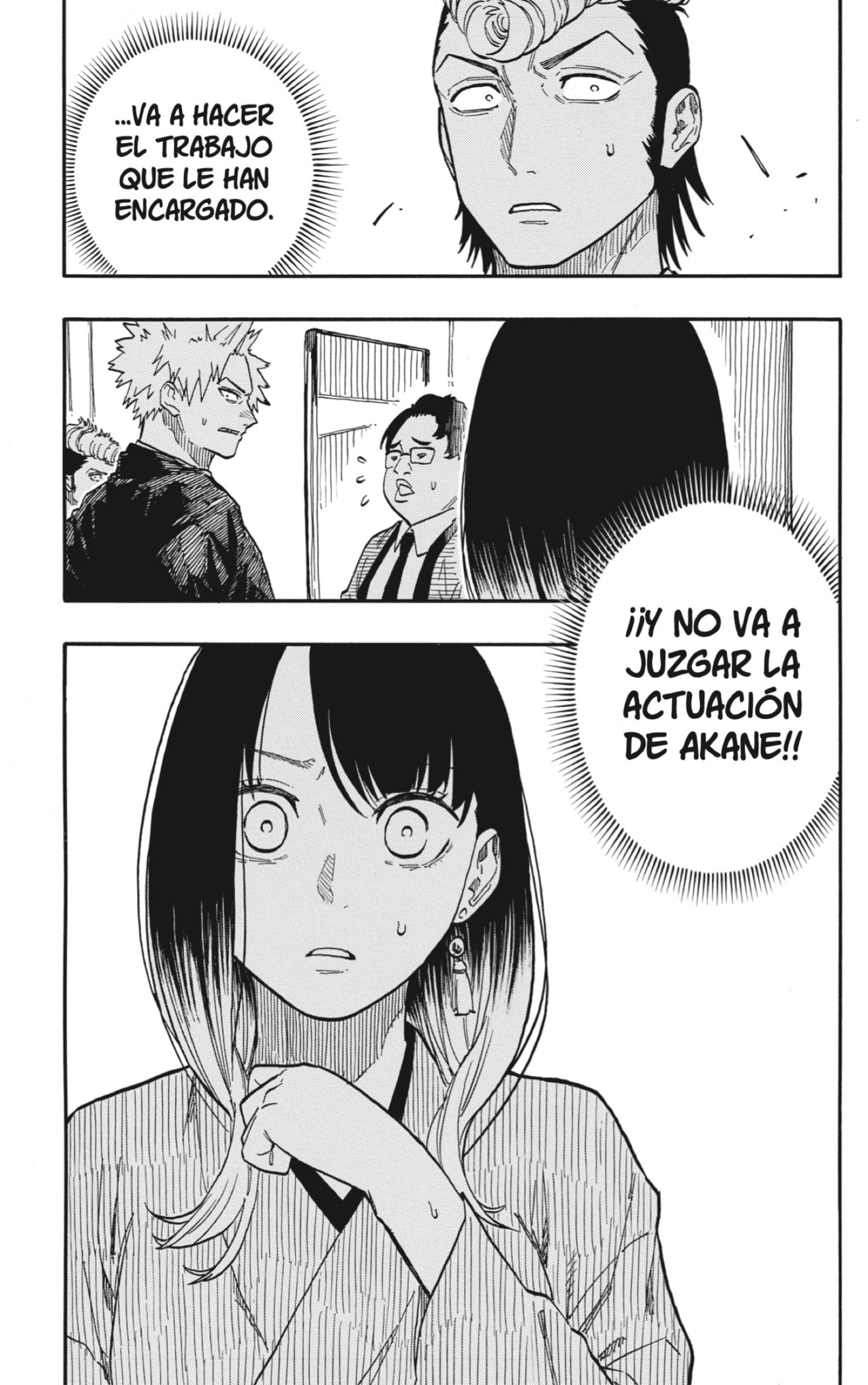 Akane-banashi Capitulo 95: Ha Pasado un Tiempo página 9