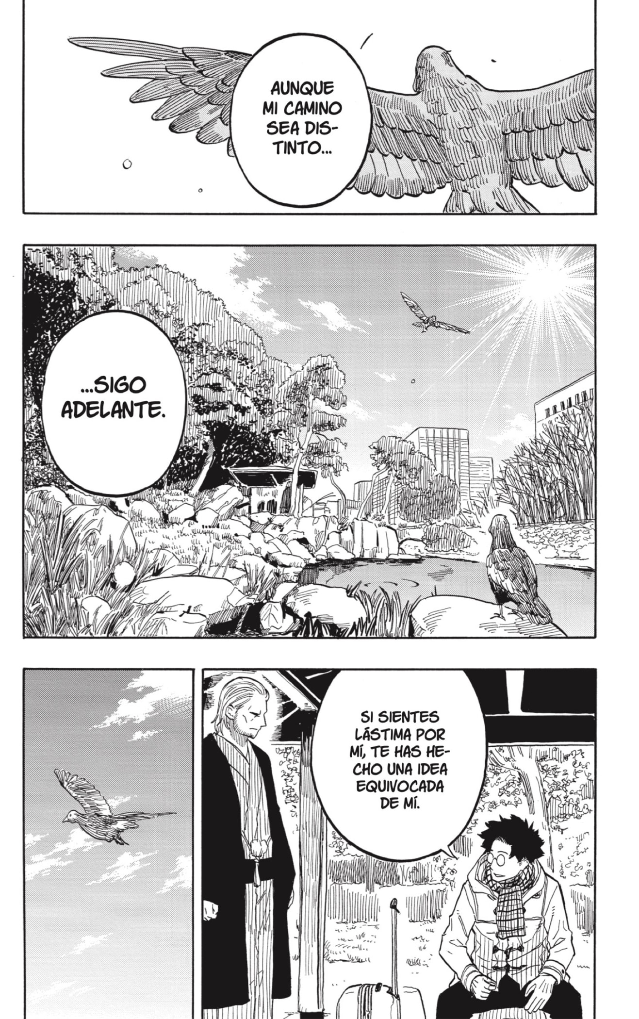 Akane-banashi Capitulo 96: Es solo rakugo página 10