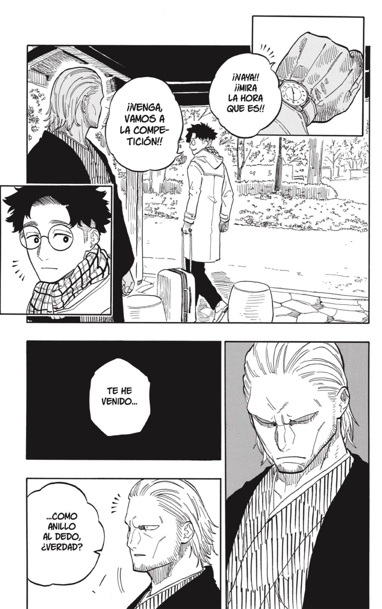 Akane-banashi Capitulo 96: Es solo rakugo página 11