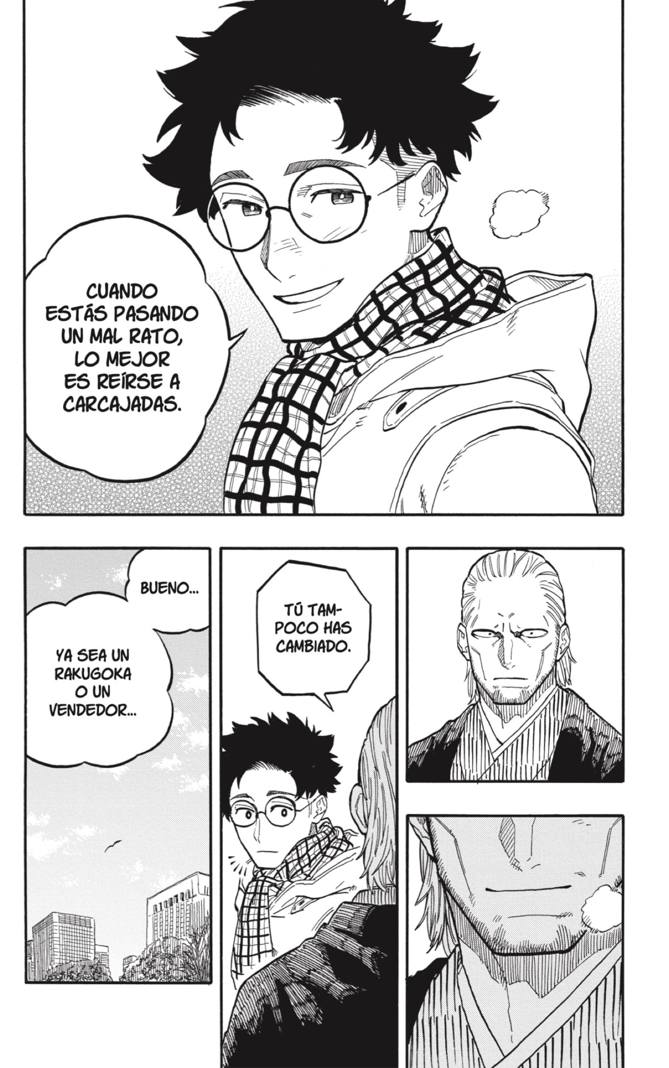 Akane-banashi Capitulo 96: Es solo rakugo página 12