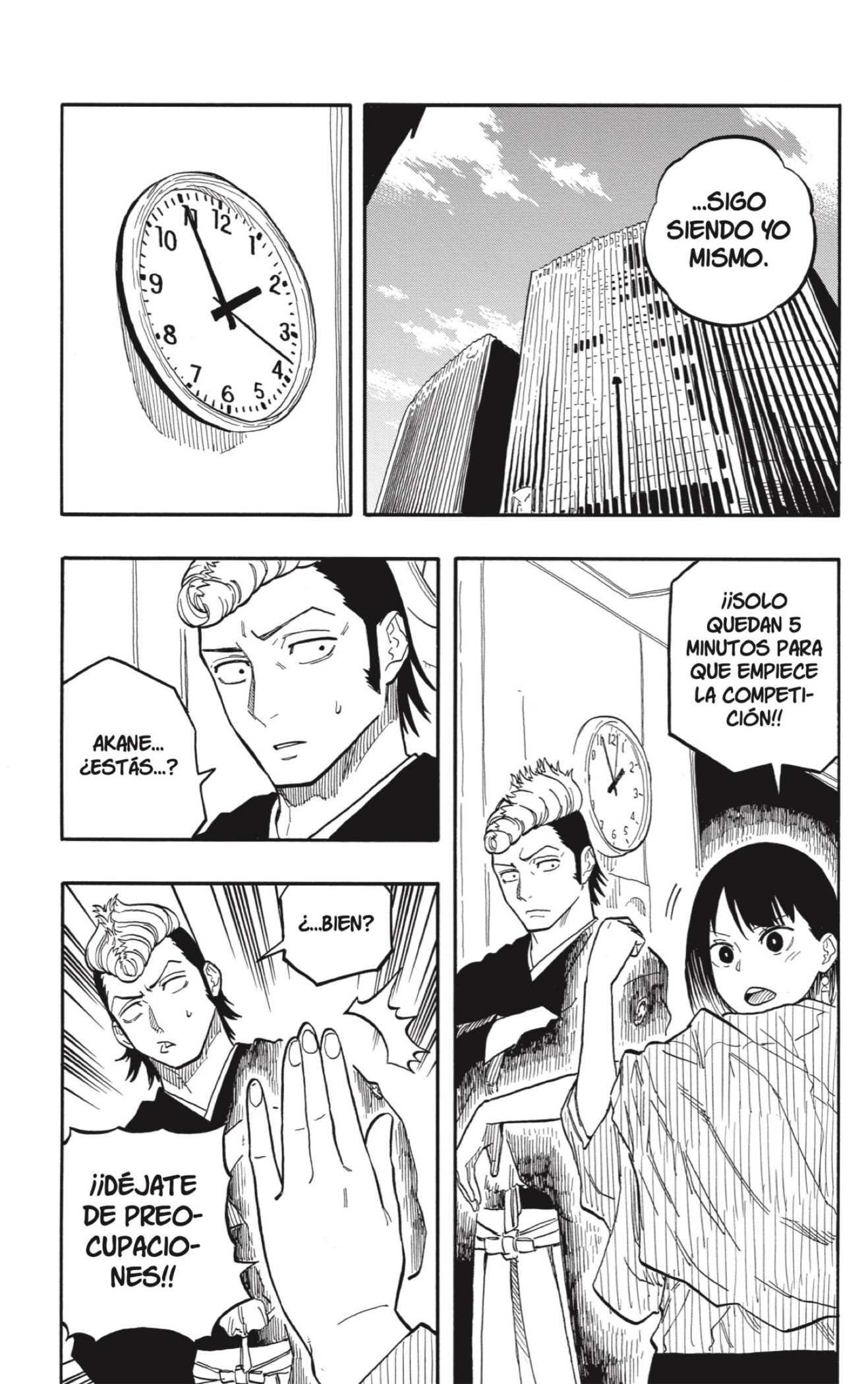 Akane-banashi Capitulo 96: Es solo rakugo página 13