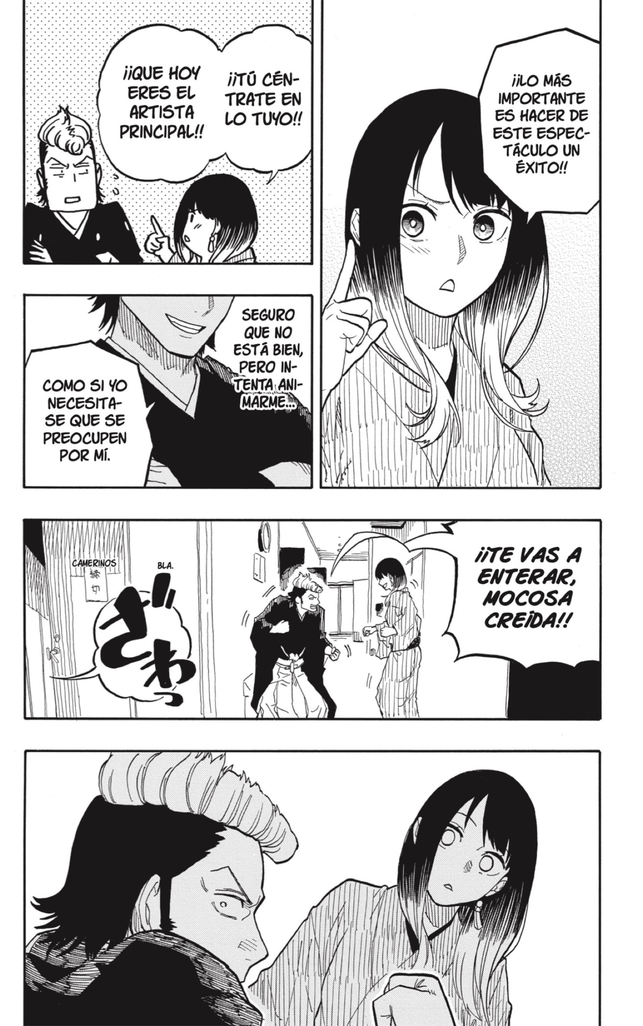 Akane-banashi Capitulo 96: Es solo rakugo página 14
