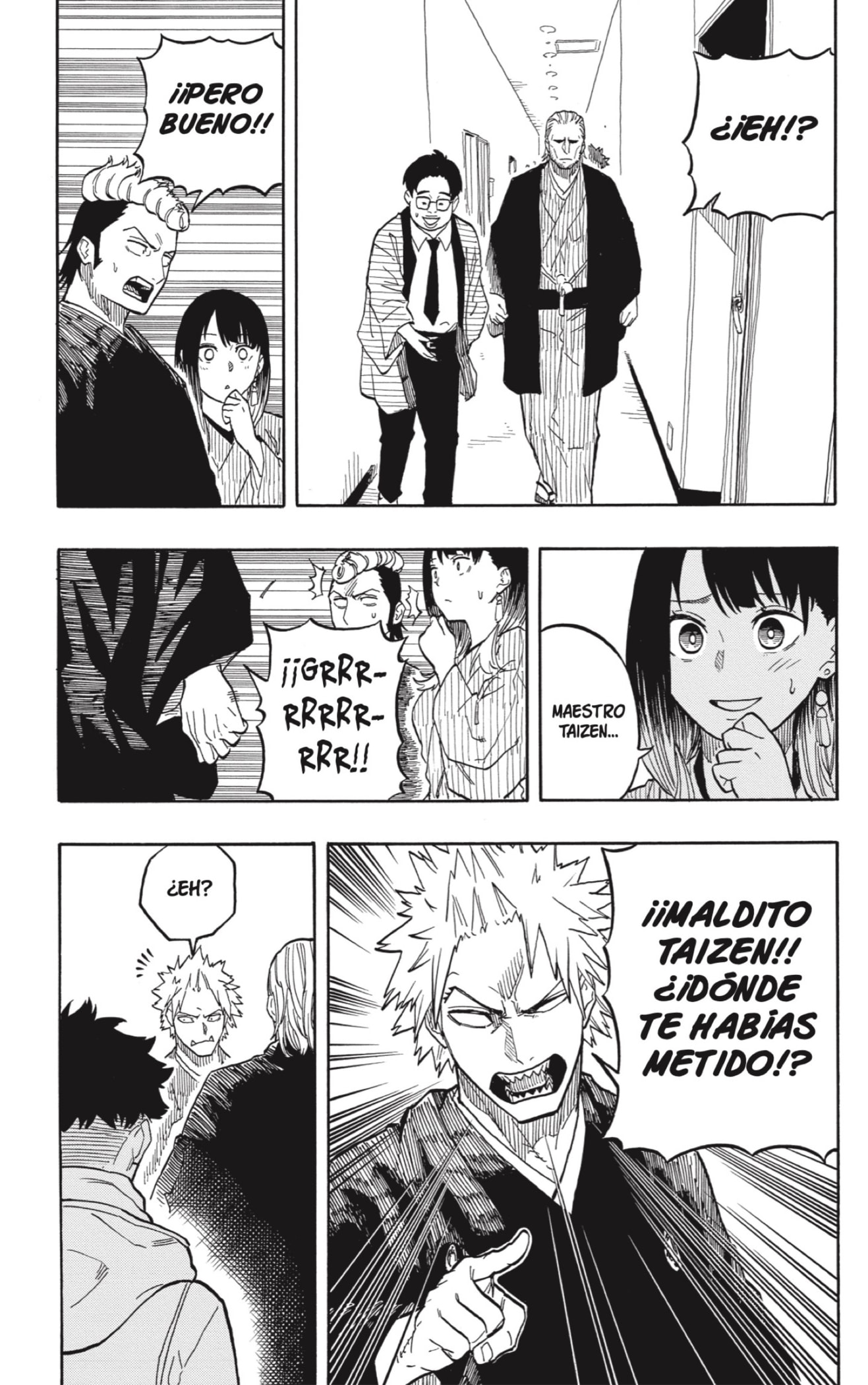 Akane-banashi Capitulo 96: Es solo rakugo página 15