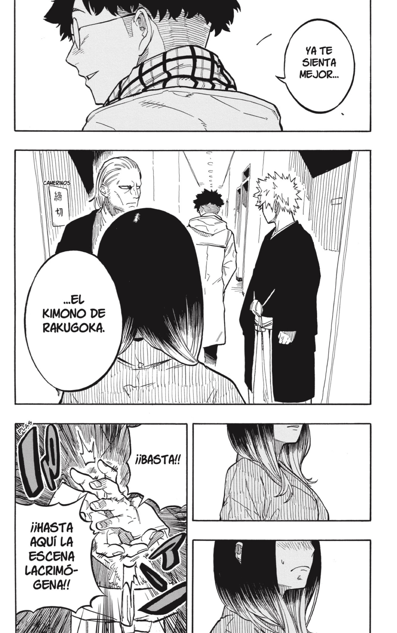 Akane-banashi Capitulo 96: Es solo rakugo página 18