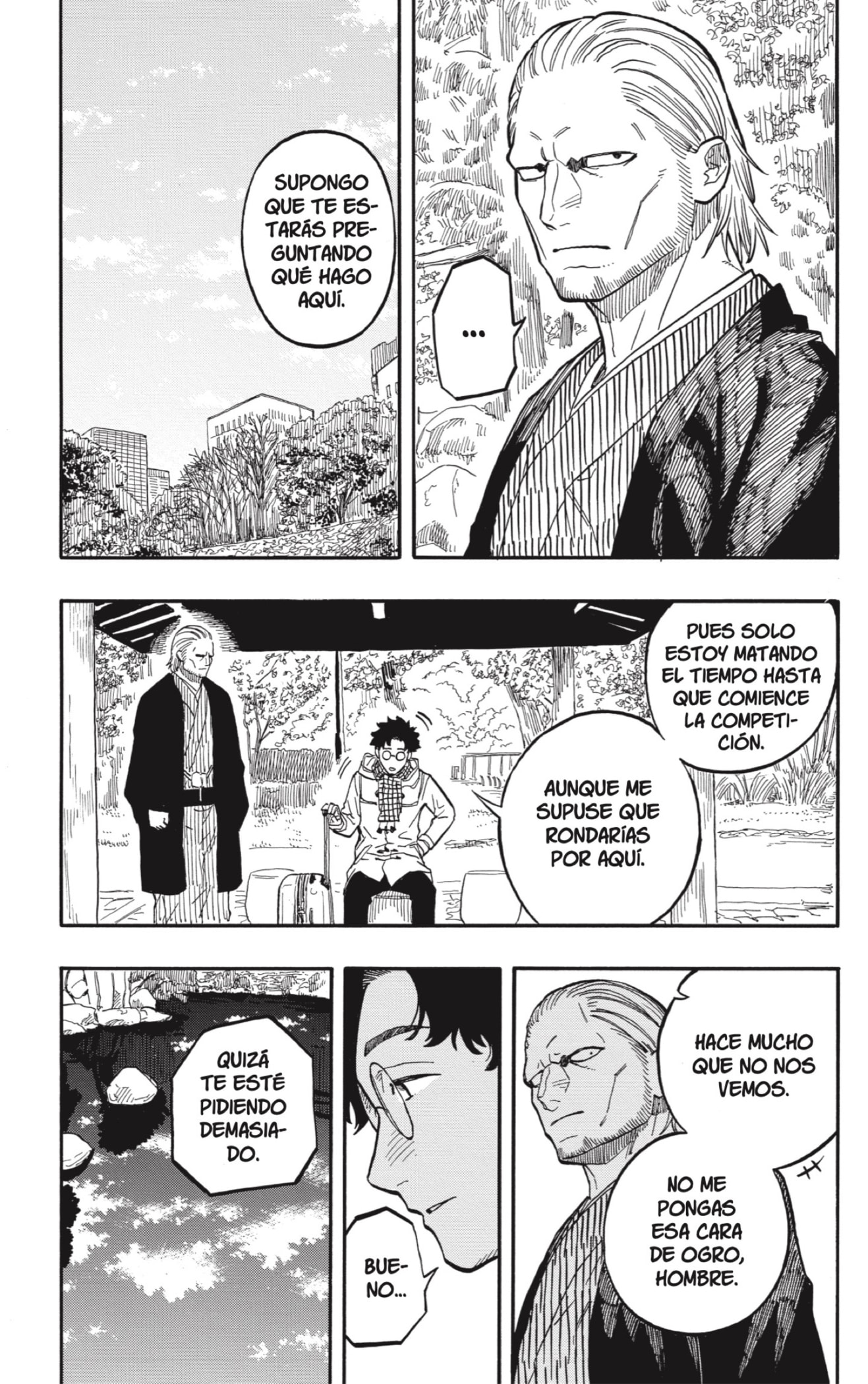 Akane-banashi Capitulo 96: Es solo rakugo página 3