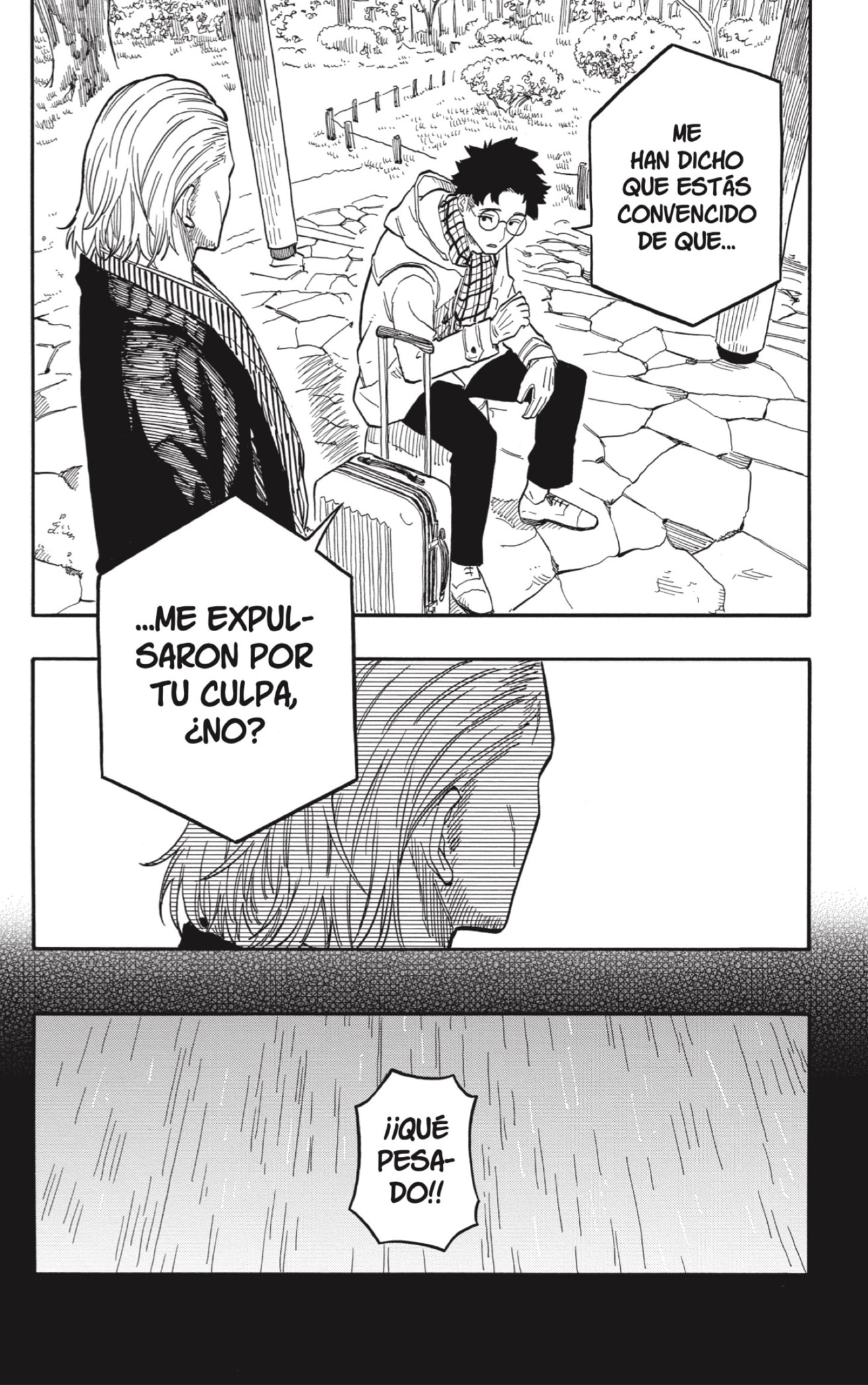 Akane-banashi Capitulo 96: Es solo rakugo página 4