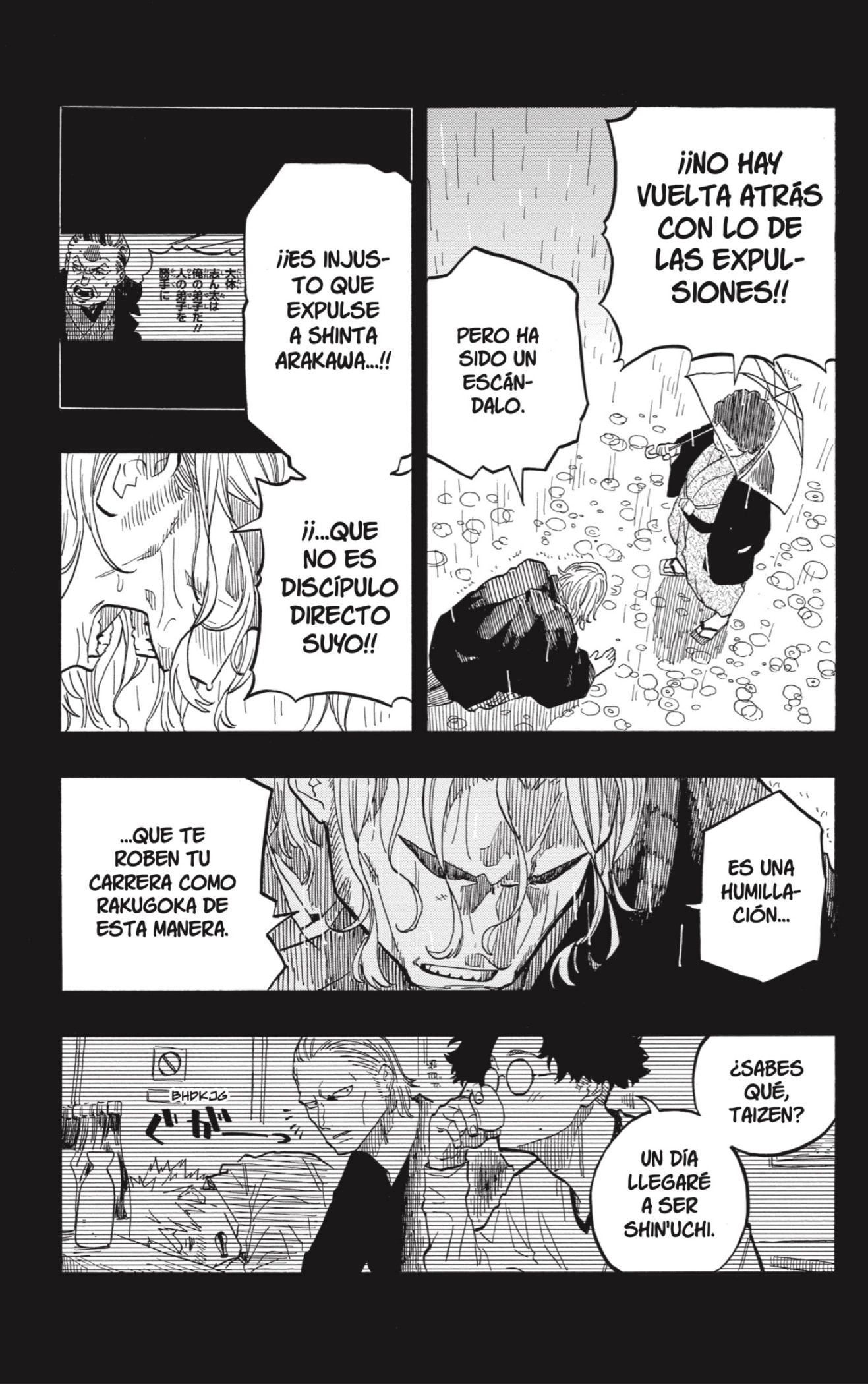 Akane-banashi Capitulo 96: Es solo rakugo página 5