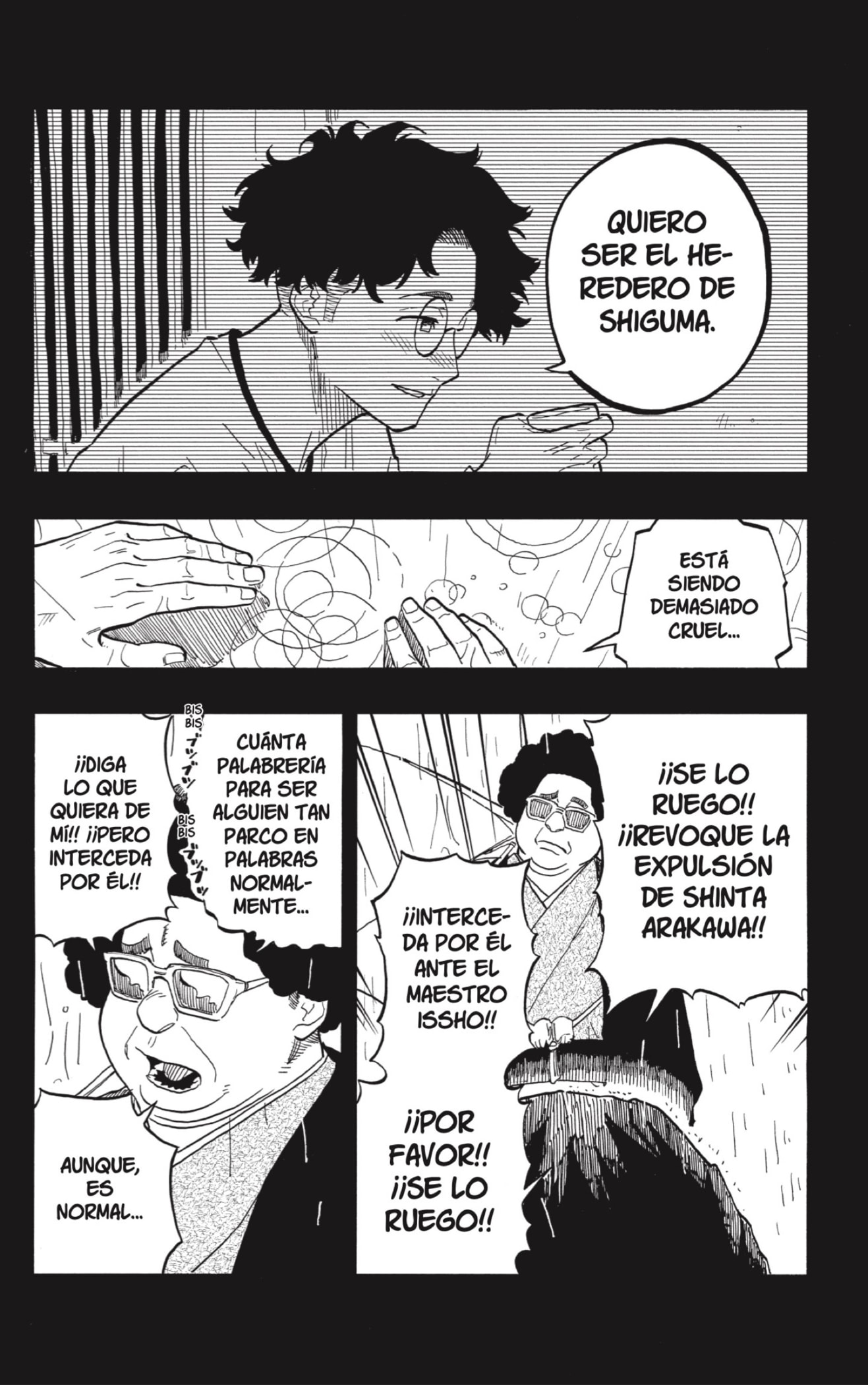 Akane-banashi Capitulo 96: Es solo rakugo página 6
