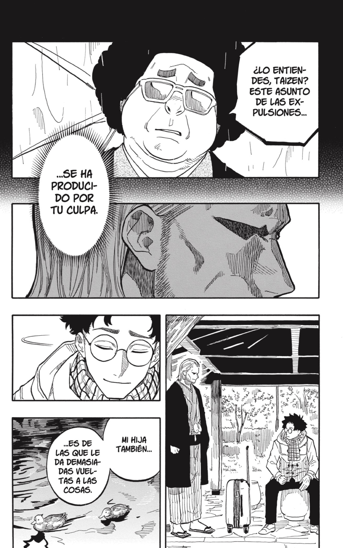 Akane-banashi Capitulo 96: Es solo rakugo página 8