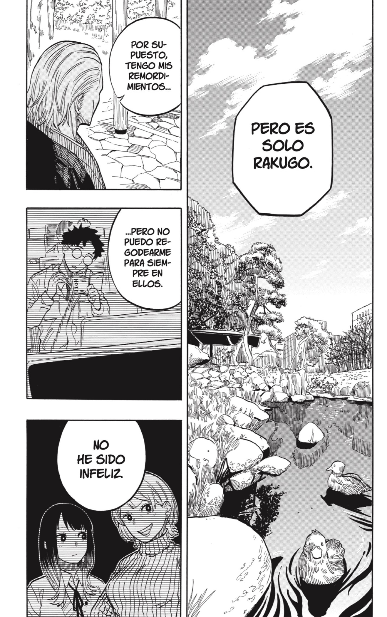 Akane-banashi Capitulo 96: Es solo rakugo página 9