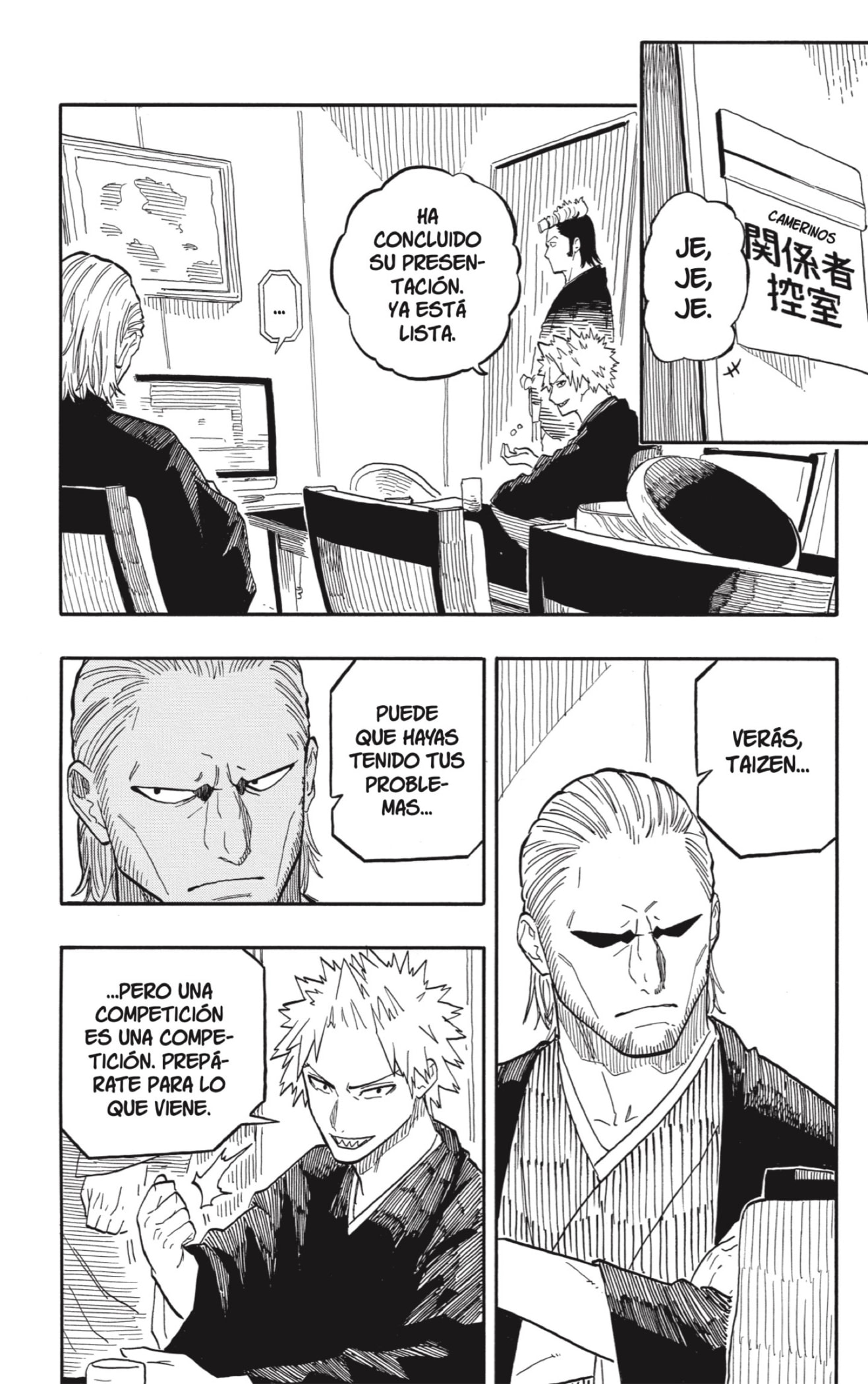 Akane-banashi Capitulo 97: Reconfortante página 11