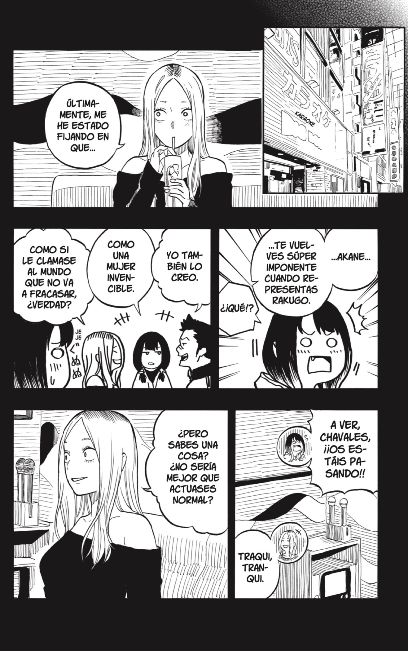 Akane-banashi Capitulo 97: Reconfortante página 16