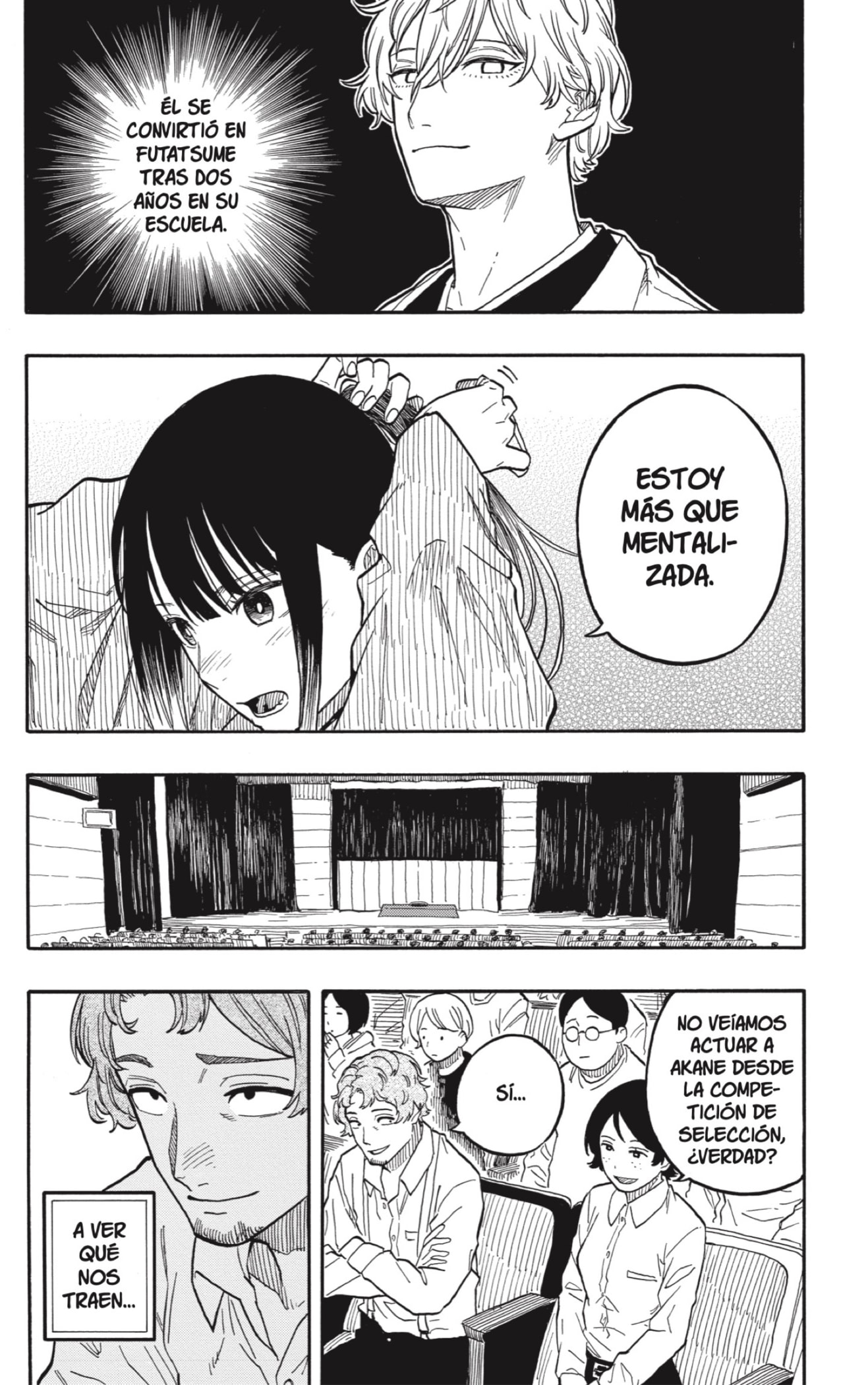 Akane-banashi Capitulo 97: Reconfortante página 2
