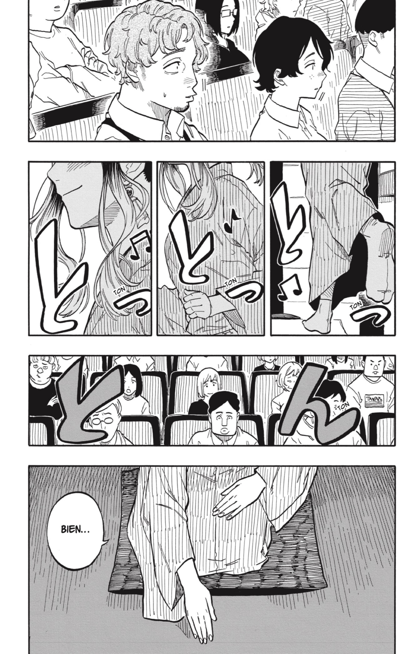 Akane-banashi Capitulo 97: Reconfortante página 5