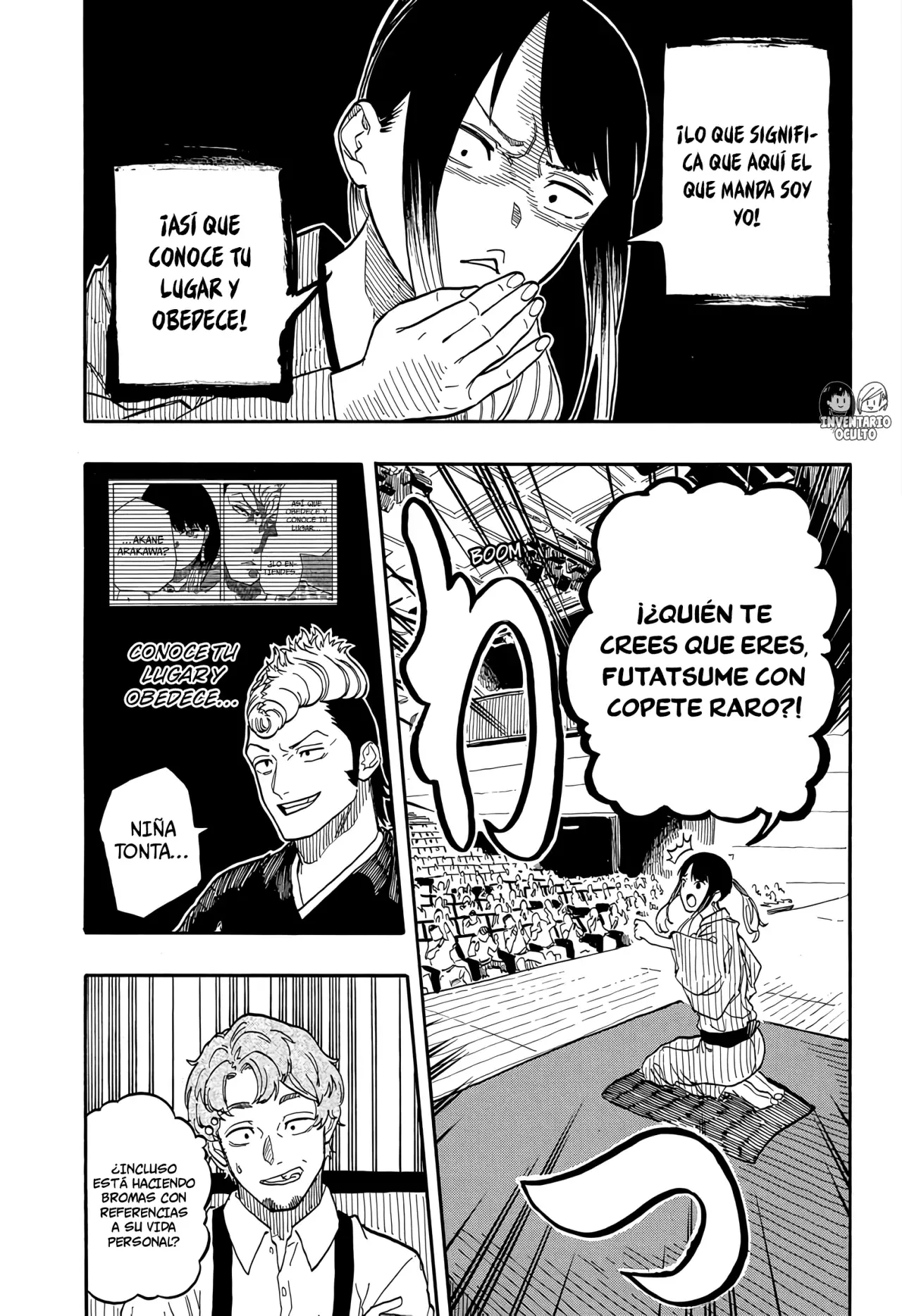 Akane-banashi Capitulo 98 página 12