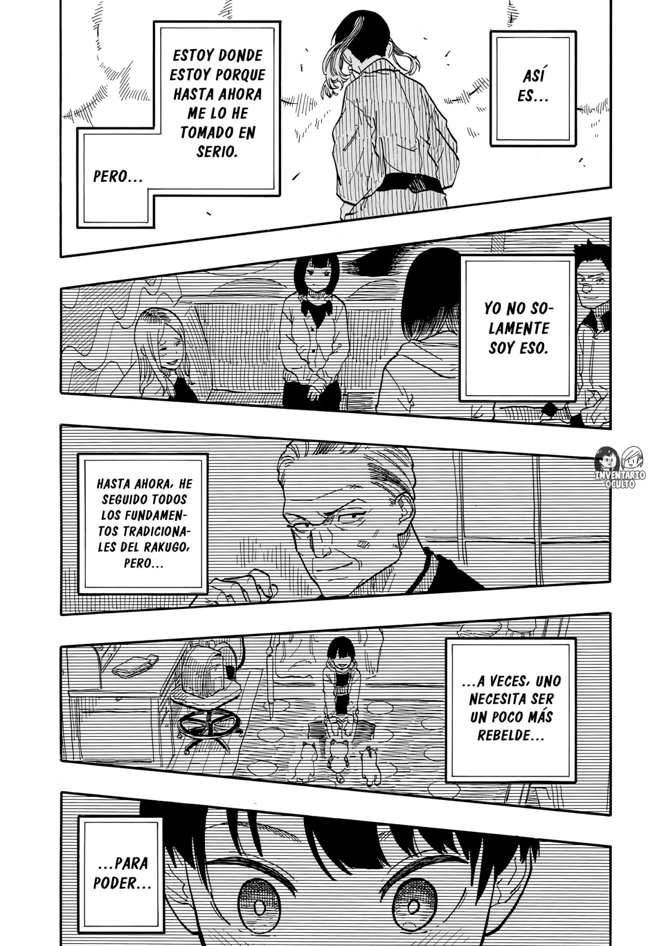 Akane-banashi Capitulo 98 página 14