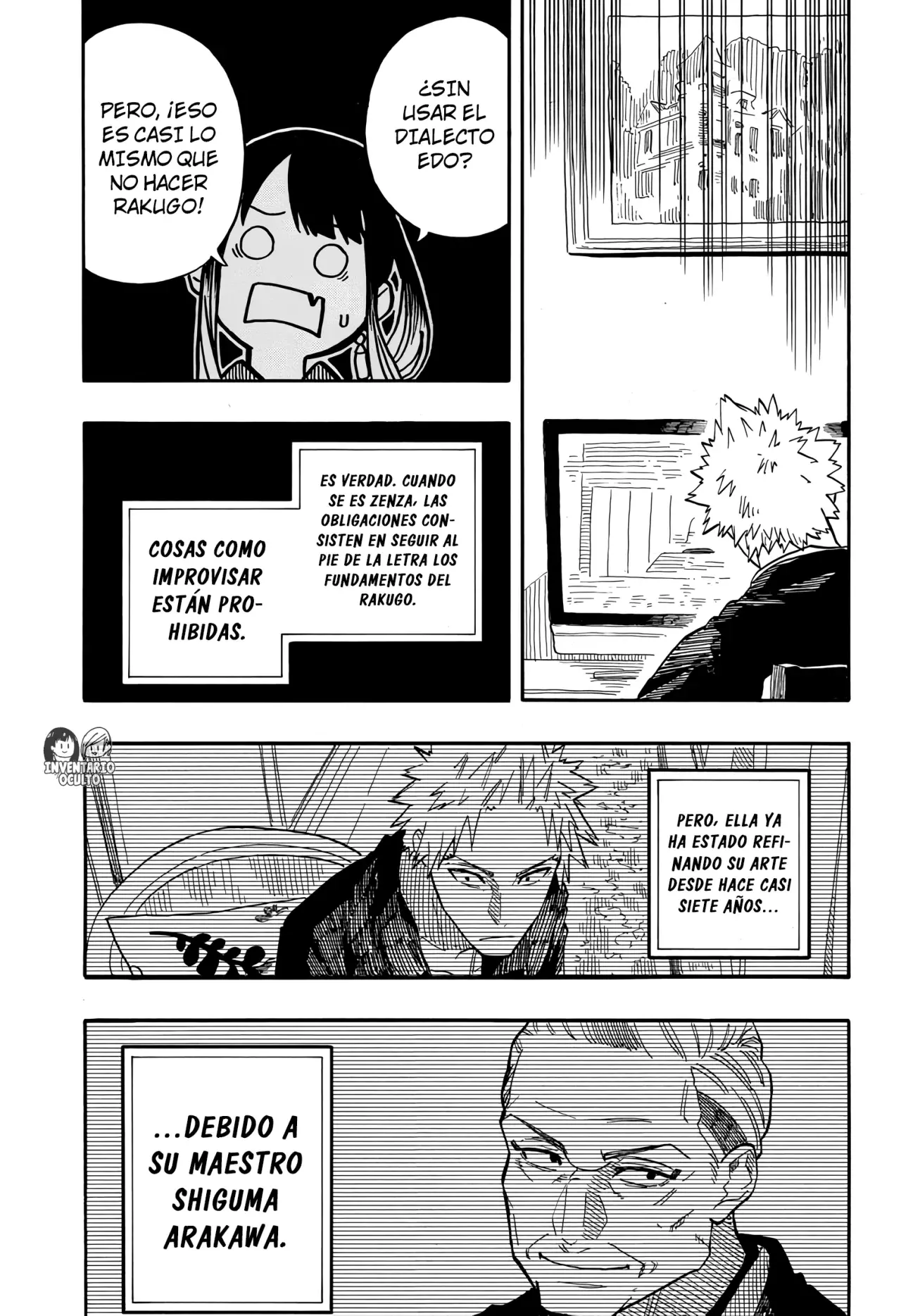 Akane-banashi Capitulo 98 página 16