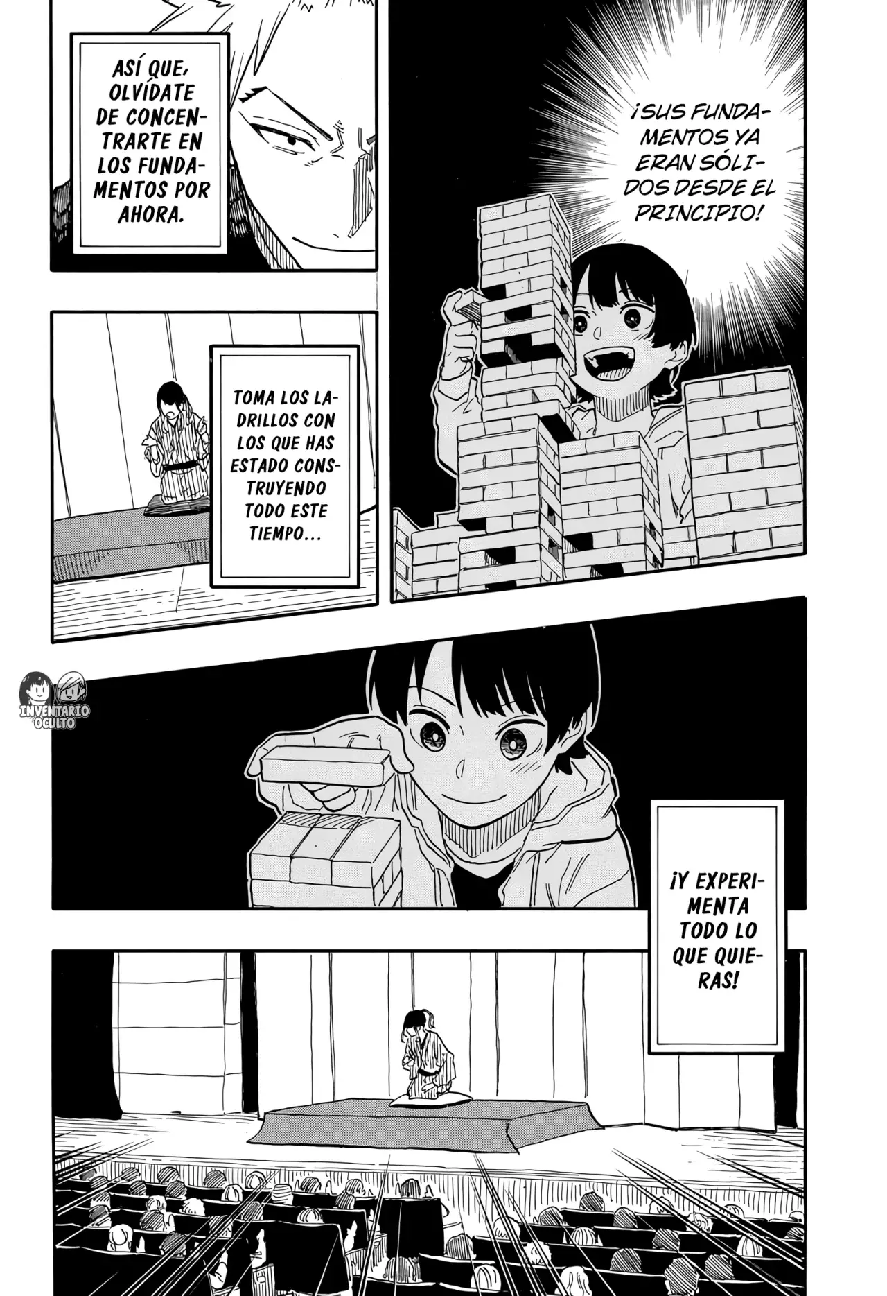 Akane-banashi Capitulo 98 página 17