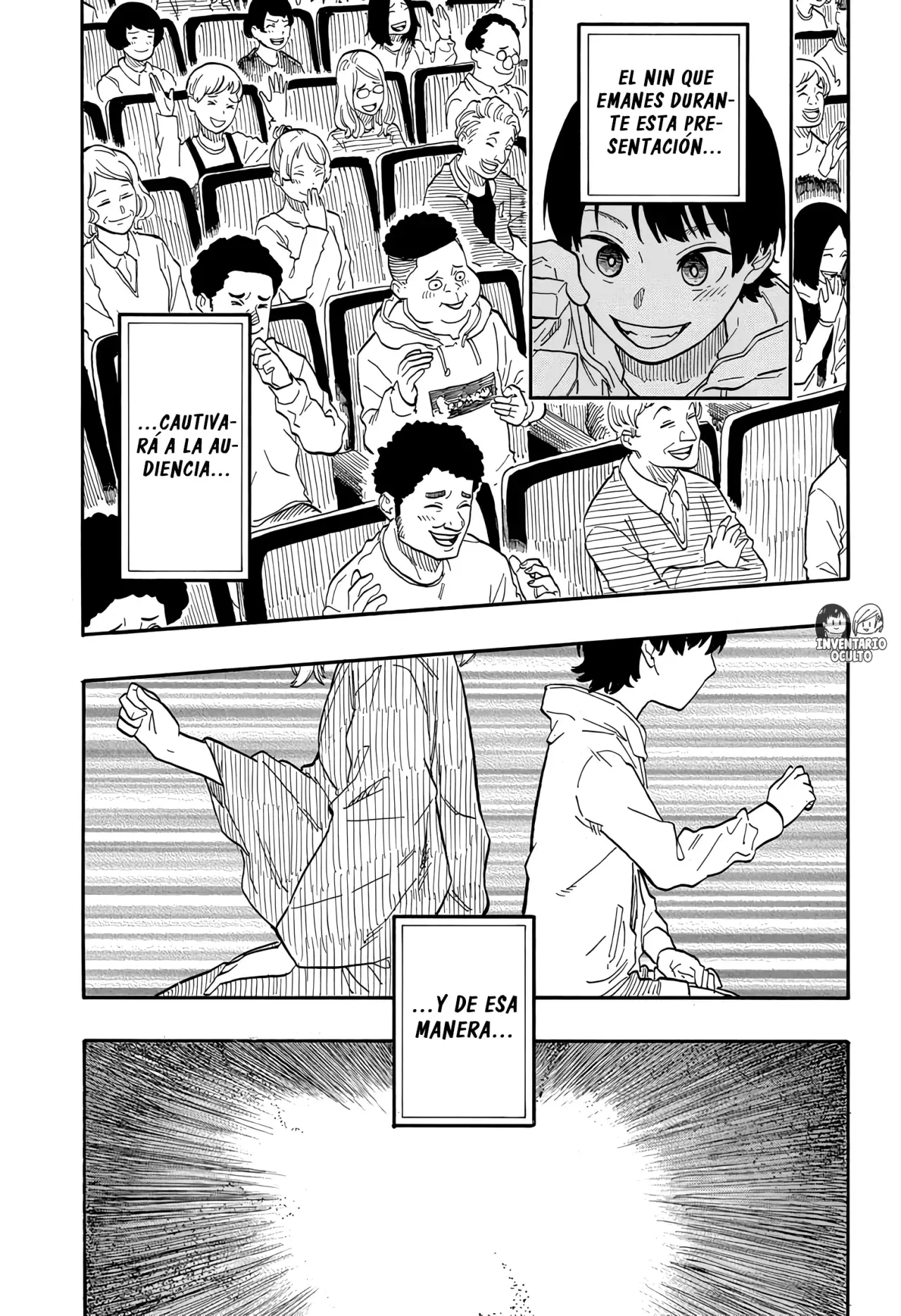 Akane-banashi Capitulo 98 página 18