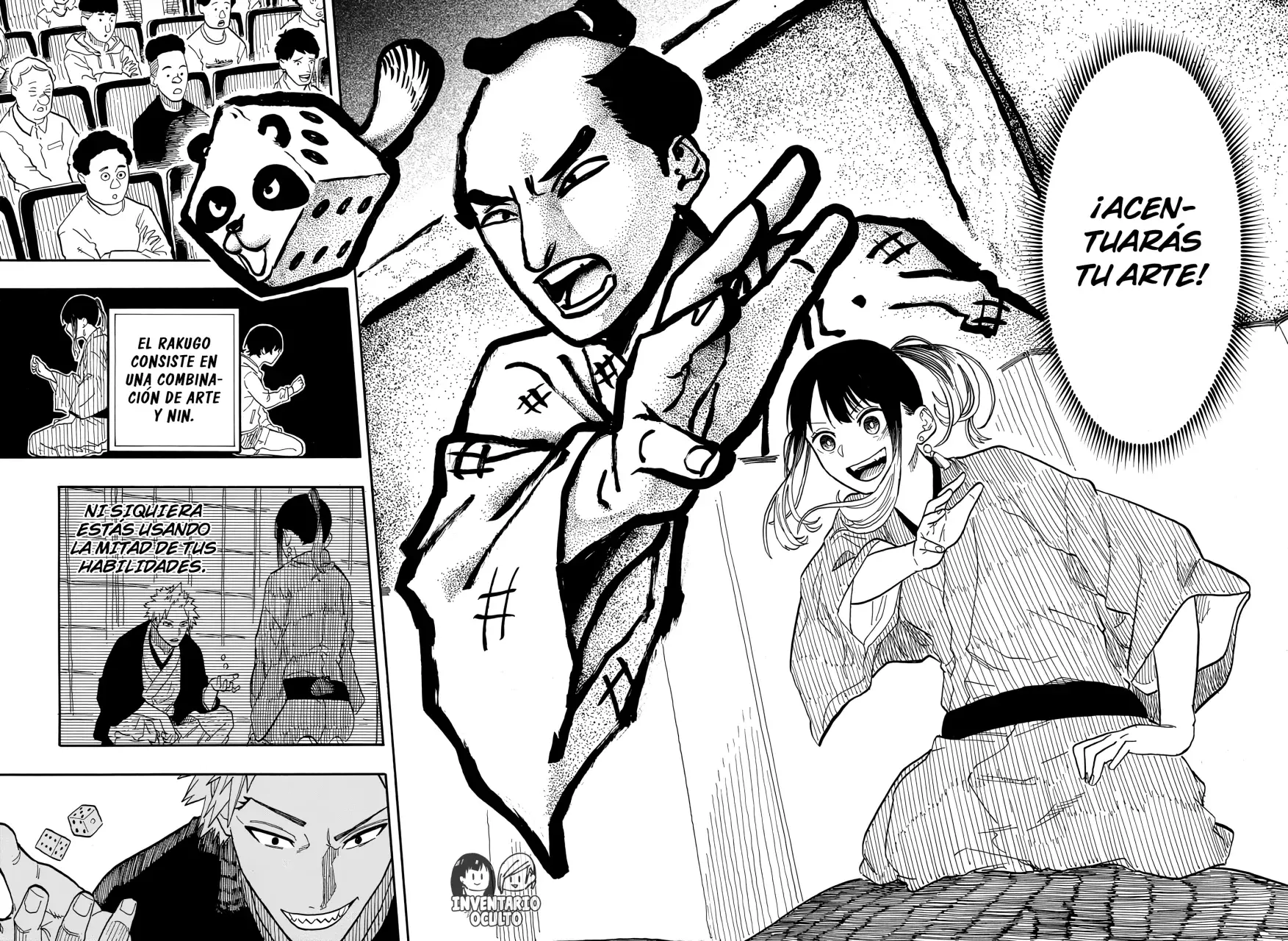Akane-banashi Capitulo 98 página 19