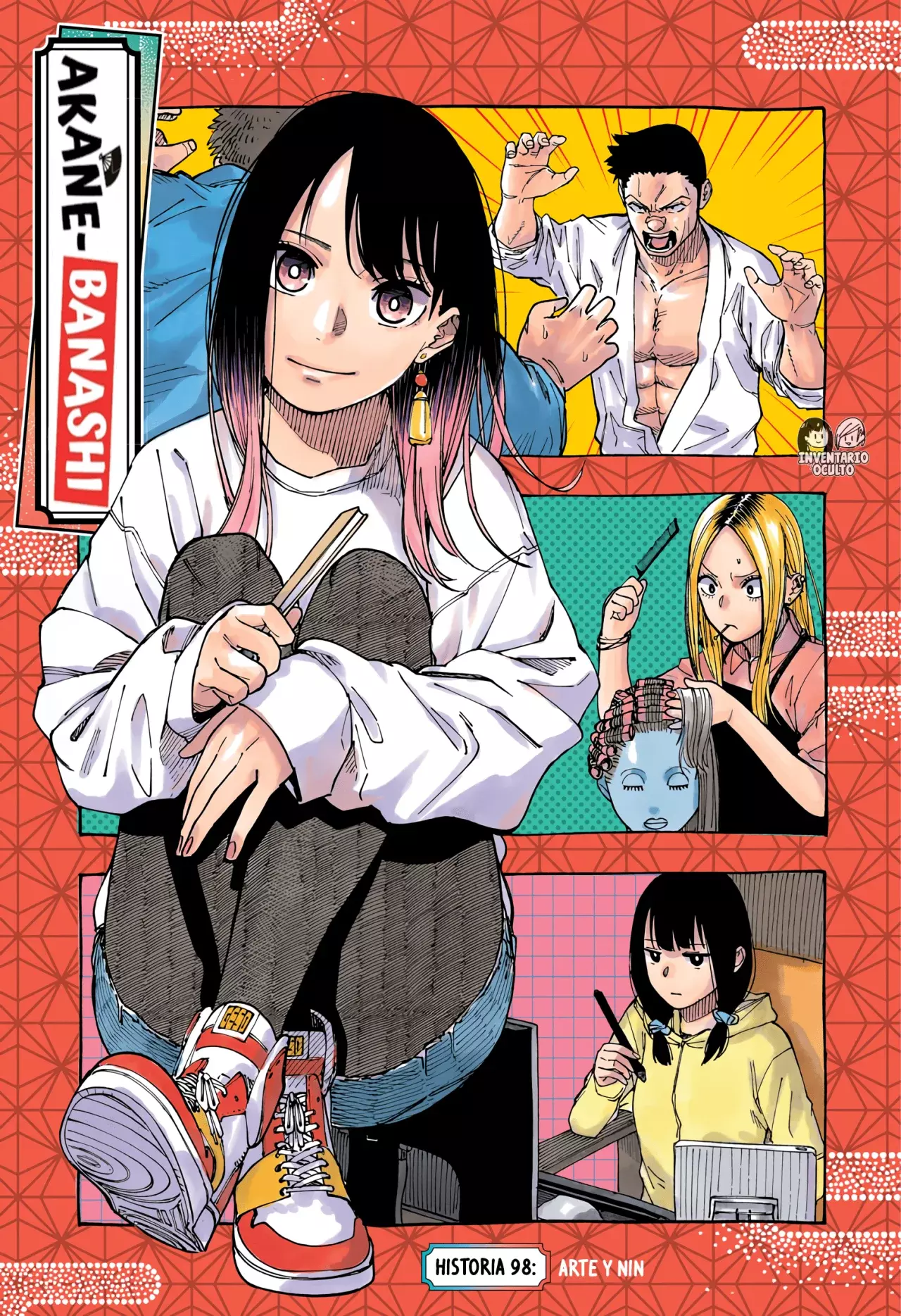 Akane-banashi Capitulo 98 página 2