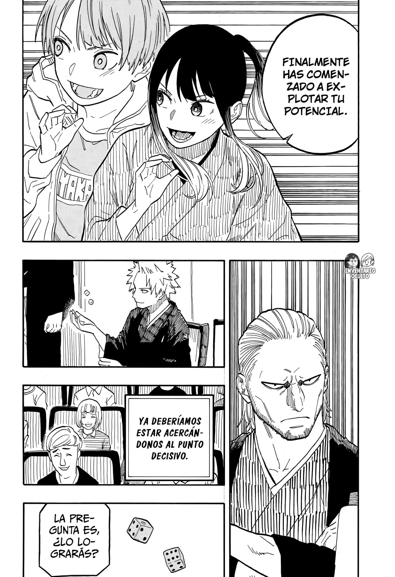 Akane-banashi Capitulo 98 página 20
