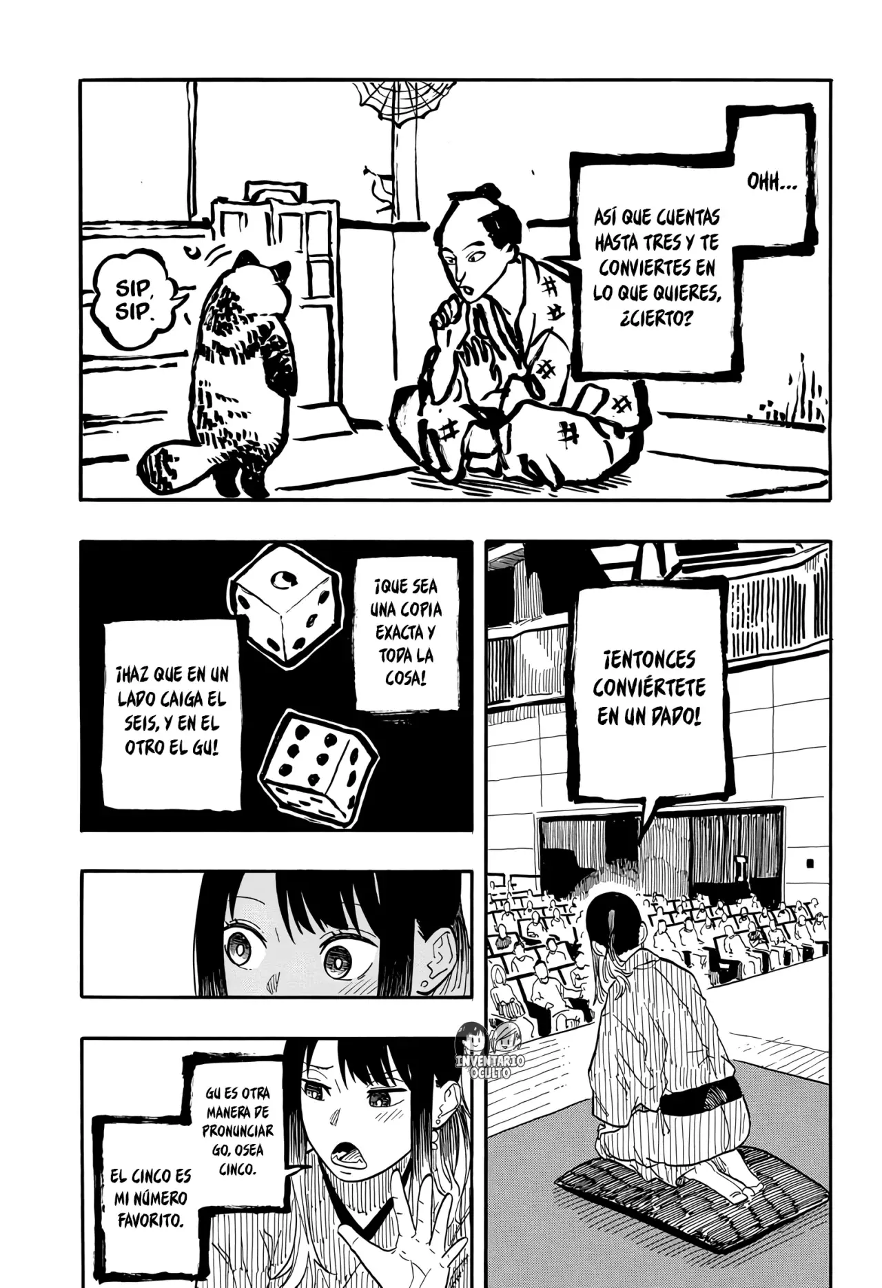 Akane-banashi Capitulo 98 página 4