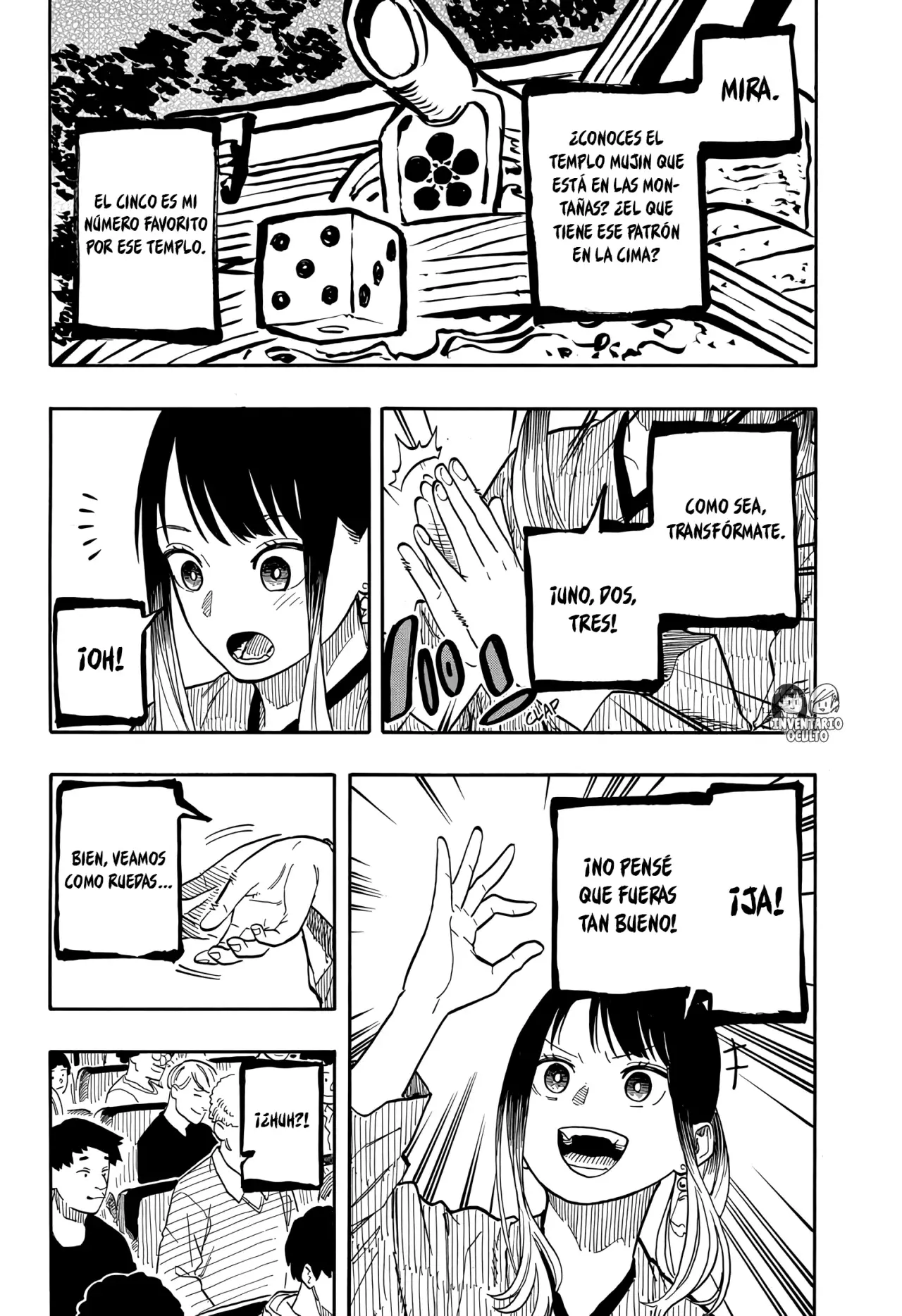 Akane-banashi Capitulo 98 página 5