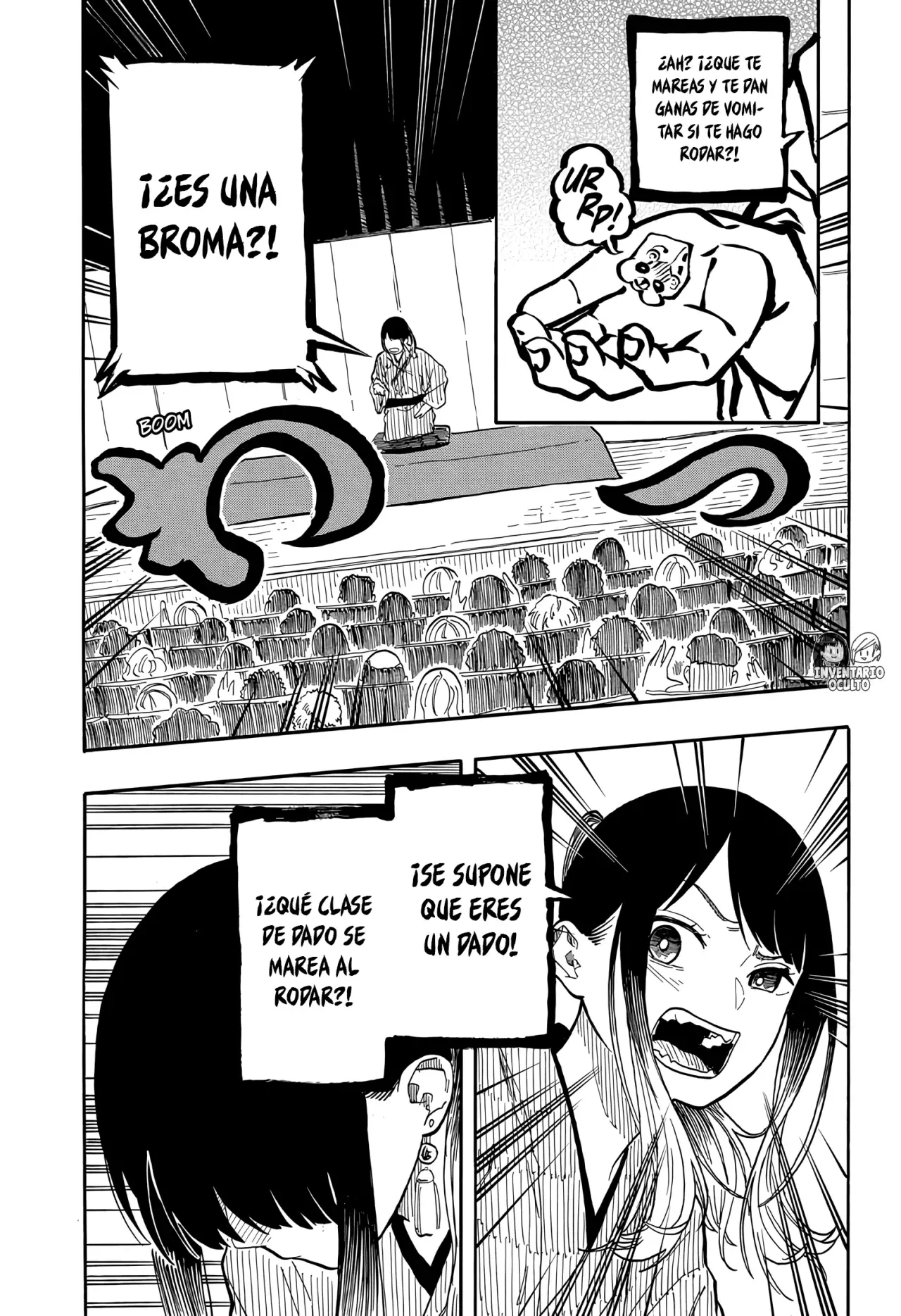Akane-banashi Capitulo 98 página 6