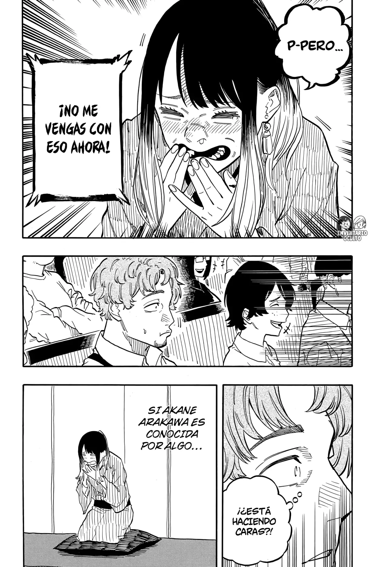 Akane-banashi Capitulo 98 página 7