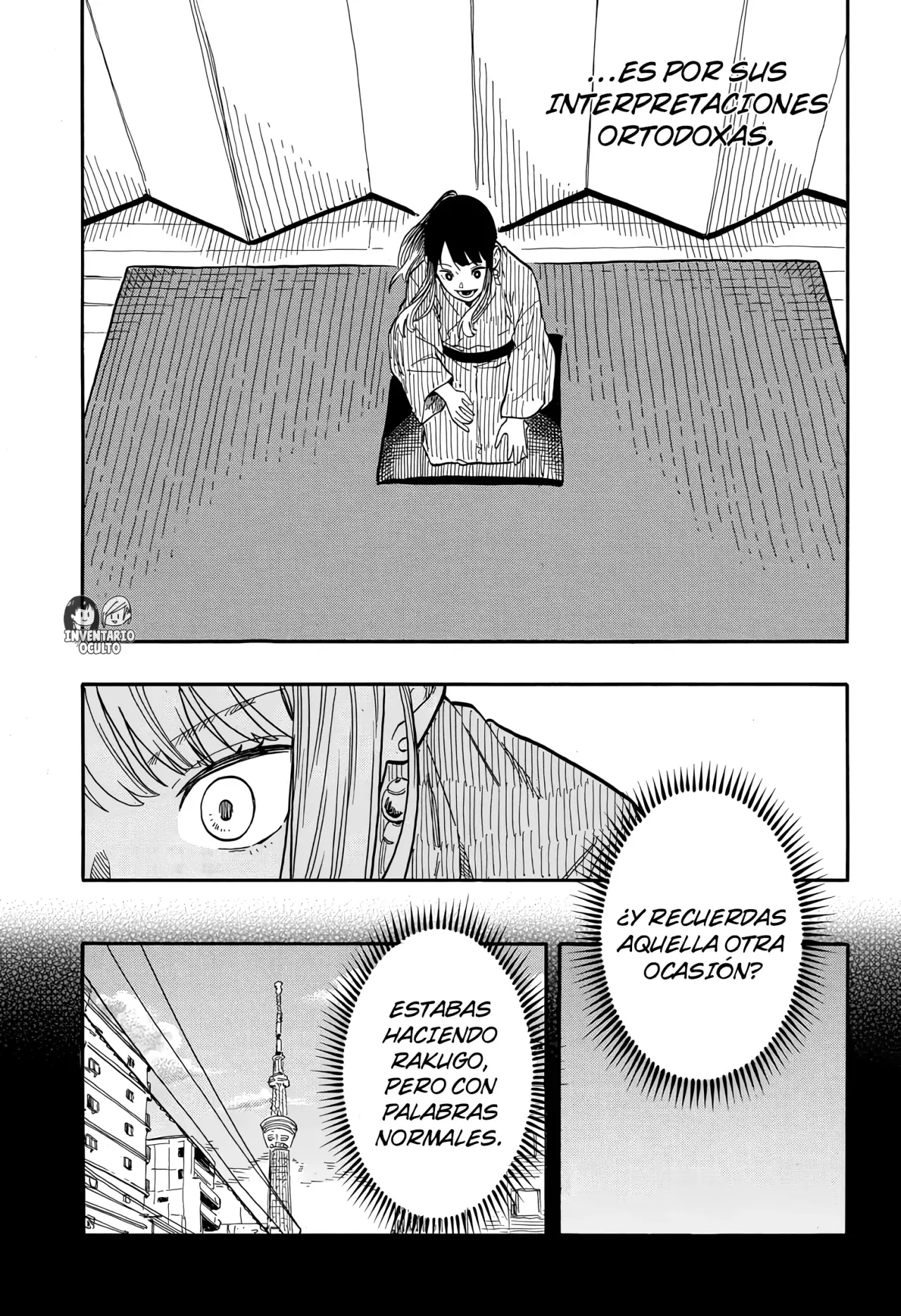 Akane-banashi Capitulo 98 página 8