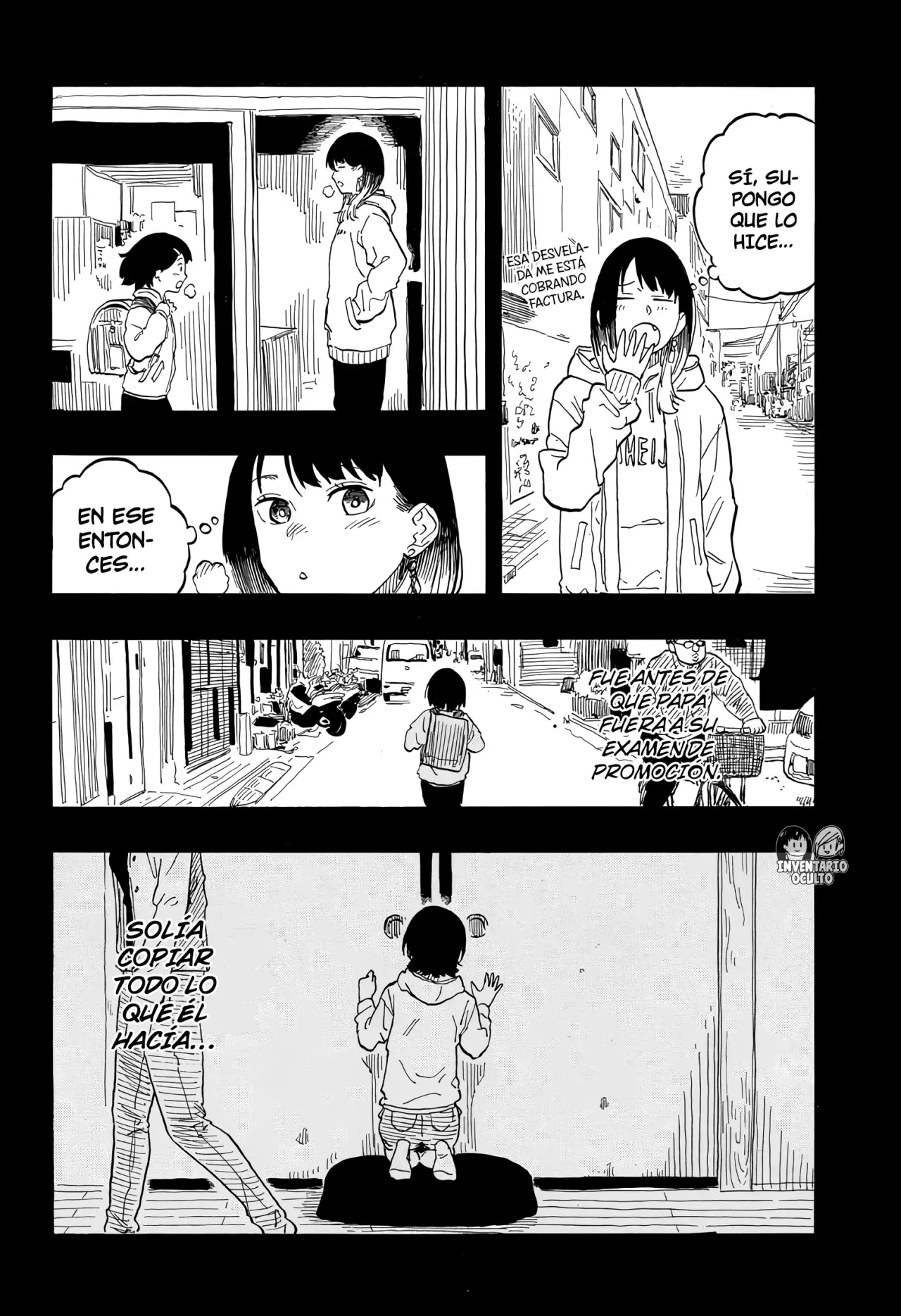 Akane-banashi Capitulo 98 página 9