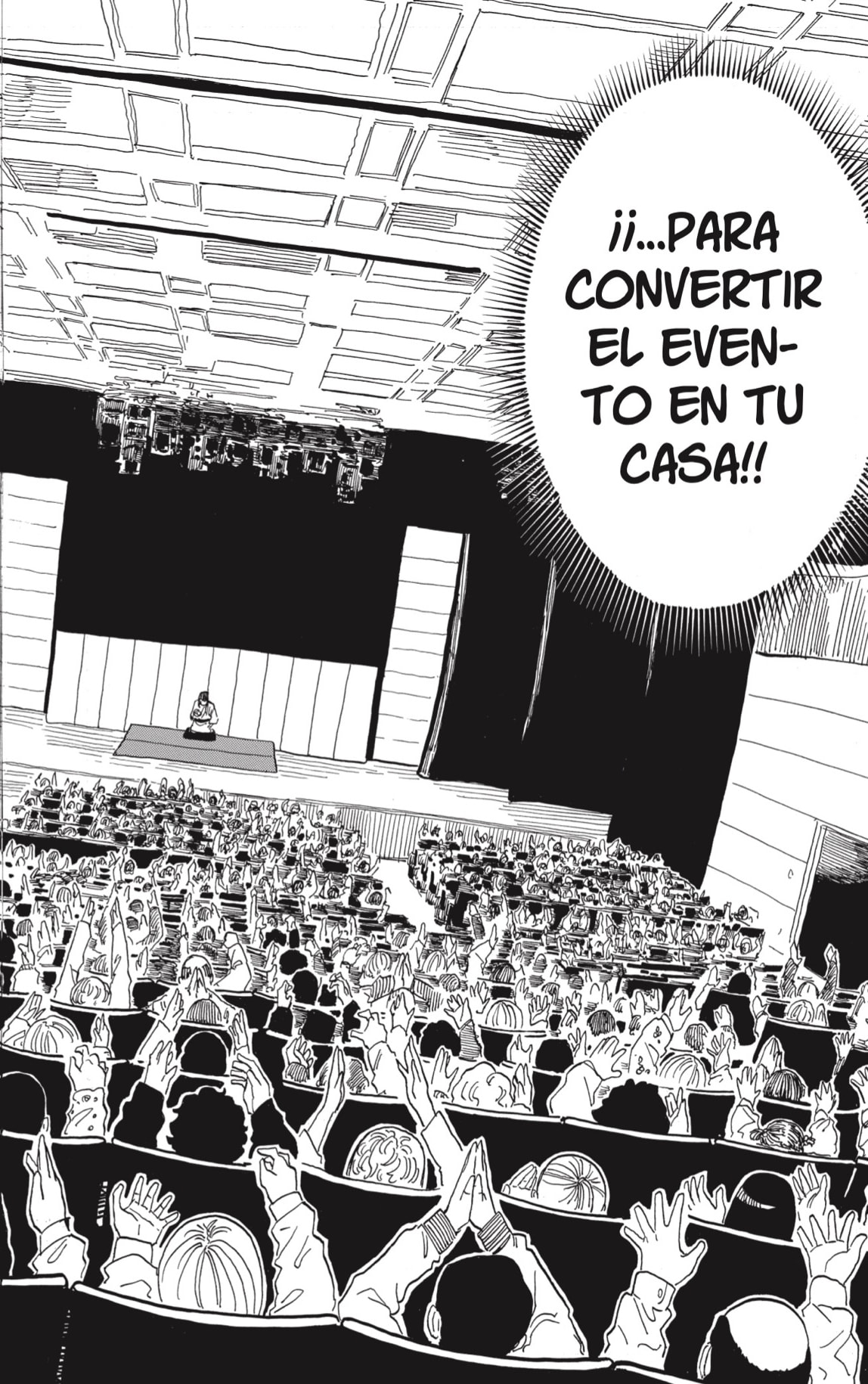 Akane-banashi Capitulo 99: El Otro Efecto del Nin página 12