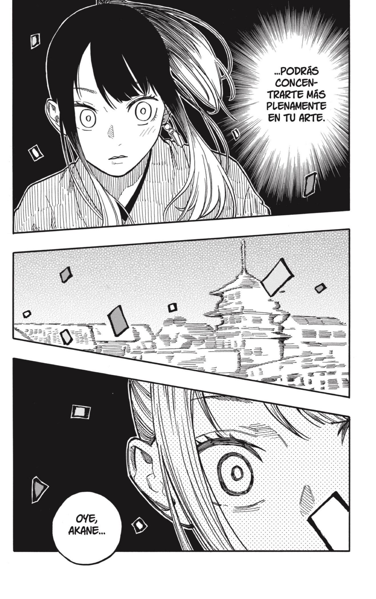 Akane-banashi Capitulo 99: El Otro Efecto del Nin página 14