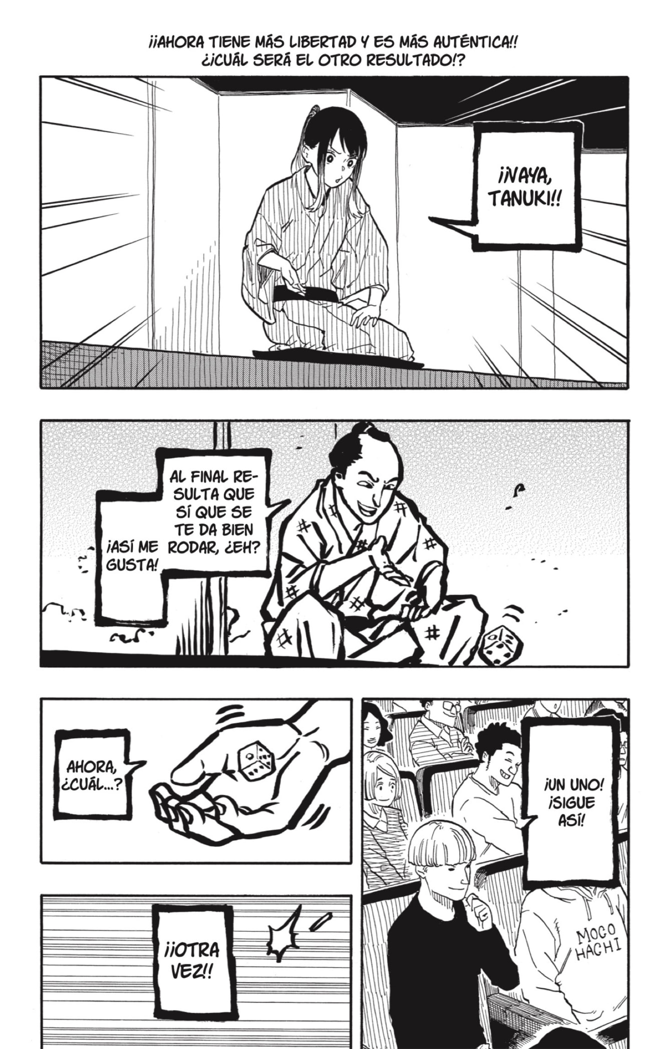 Akane-banashi Capitulo 99: El Otro Efecto del Nin página 2