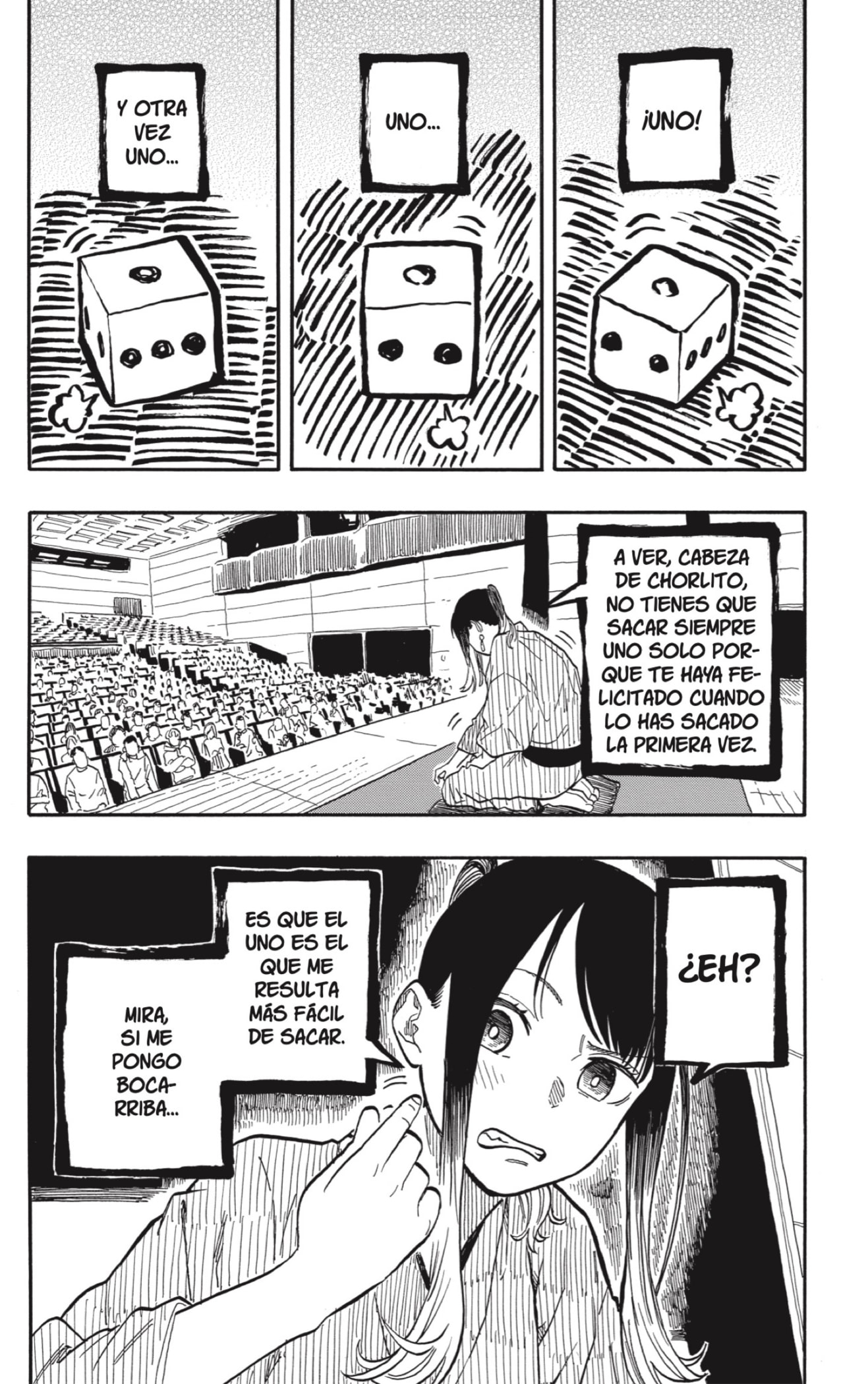 Akane-banashi Capitulo 99: El Otro Efecto del Nin página 3