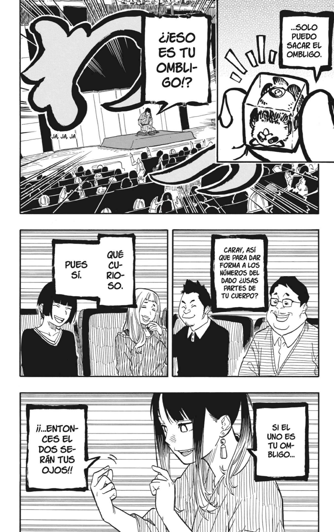 Akane-banashi Capitulo 99: El Otro Efecto del Nin página 4