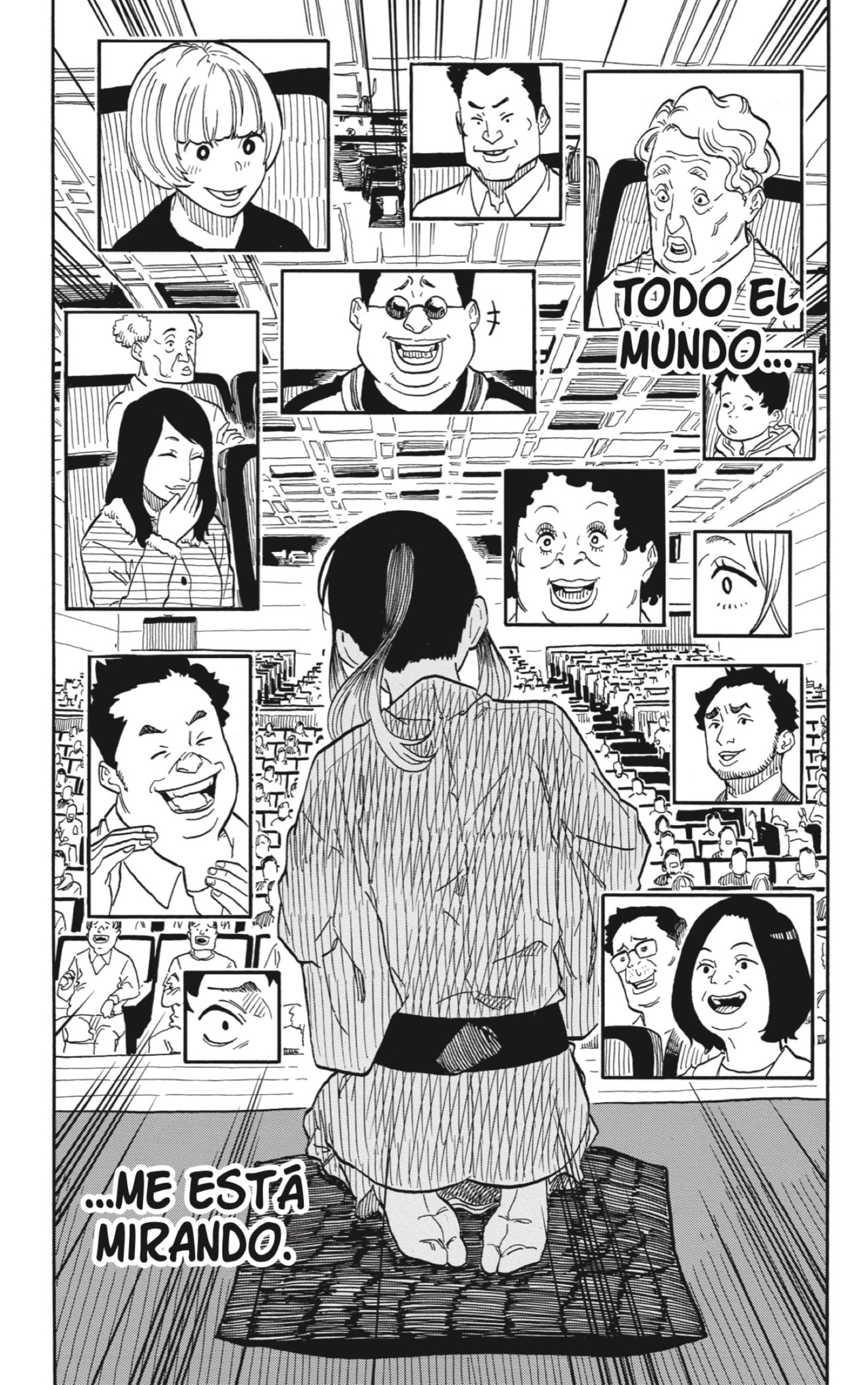 Akane-banashi Capitulo 99: El Otro Efecto del Nin página 6