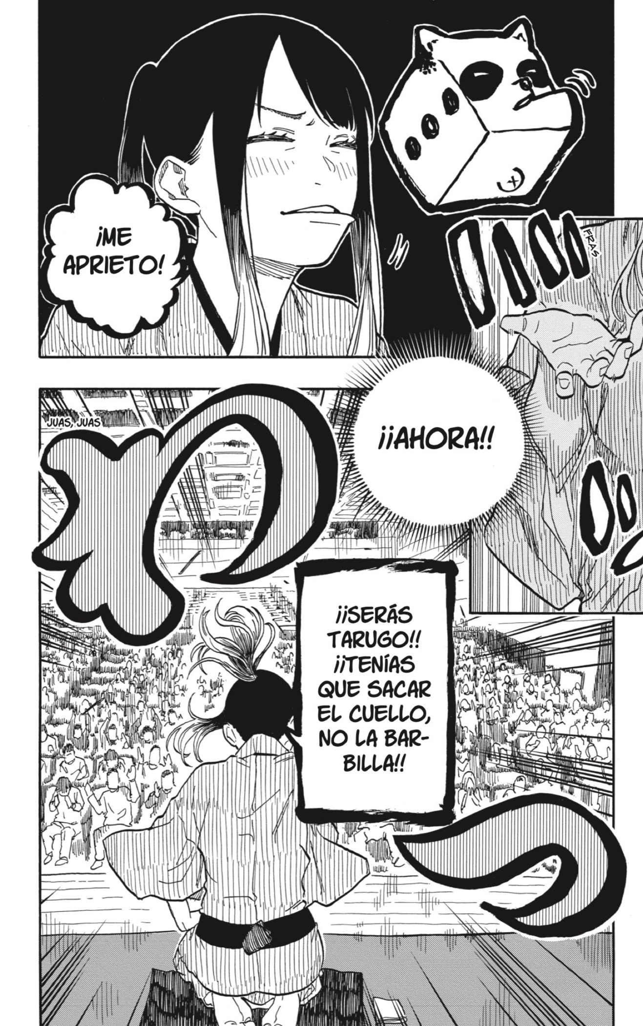 Akane-banashi Capitulo 99: El Otro Efecto del Nin página 8