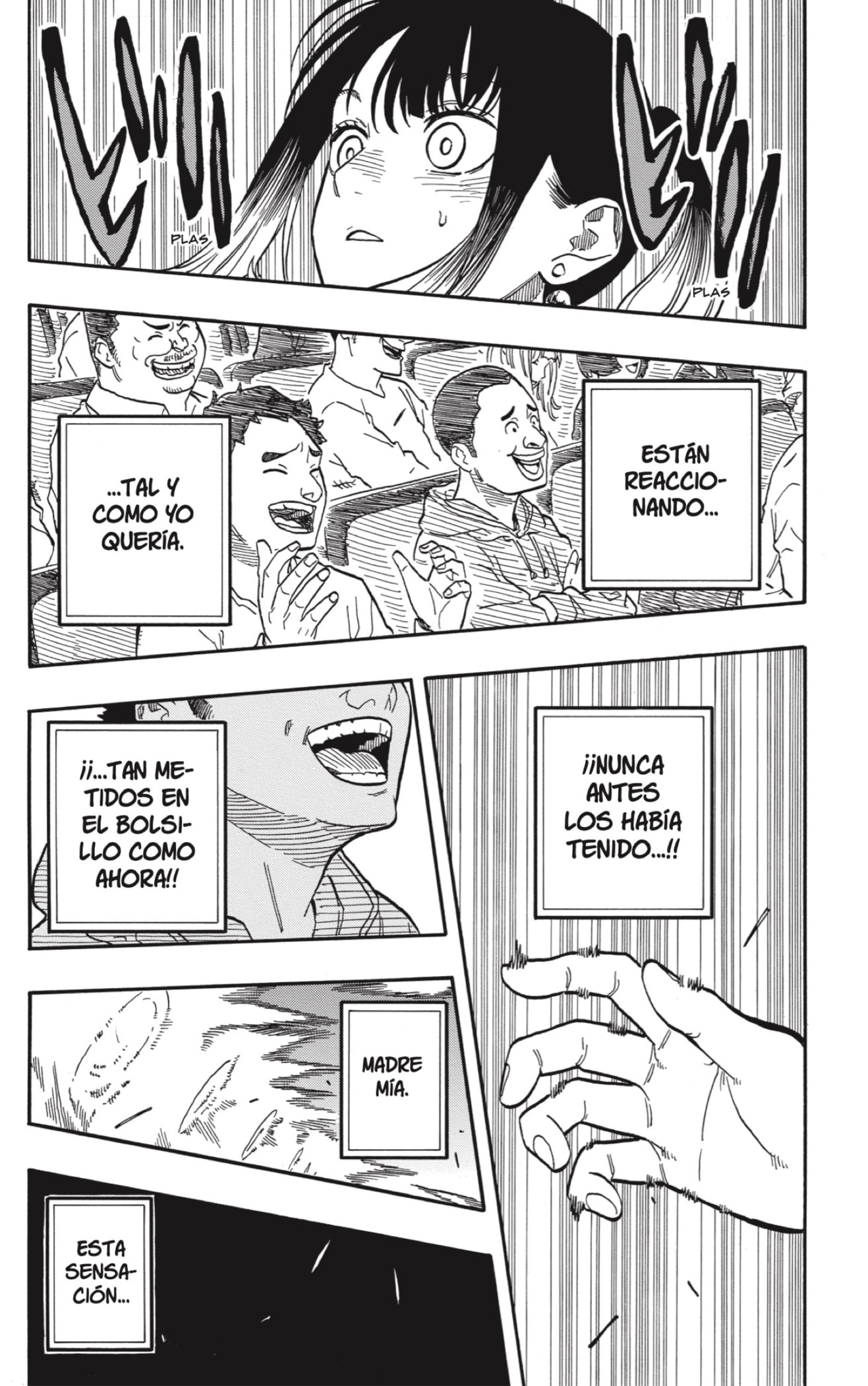 Akane-banashi Capitulo 99: El Otro Efecto del Nin página 9
