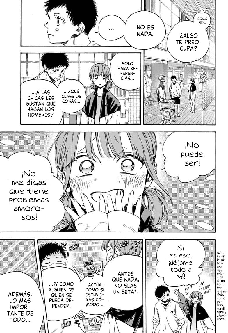 Ao no Hako Capitulo 1: Chinatsu-senpai página 12
