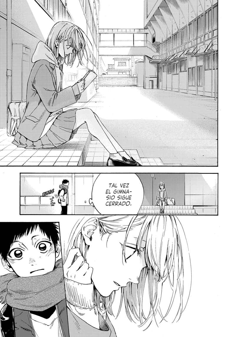 Ao no Hako Capitulo 1: Chinatsu-senpai página 14
