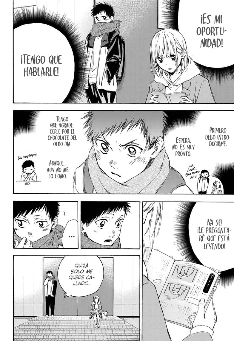 Ao no Hako Capitulo 1: Chinatsu-senpai página 15
