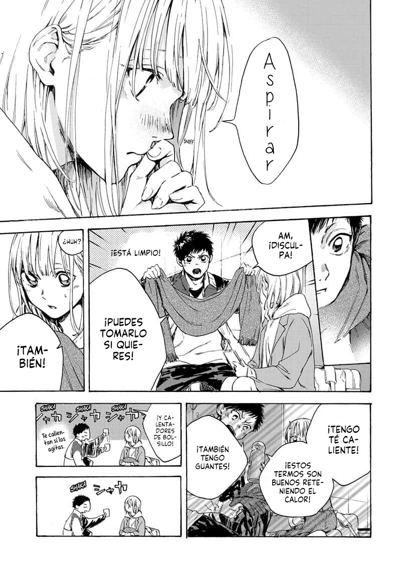 Ao no Hako Capitulo 1: Chinatsu-senpai página 16