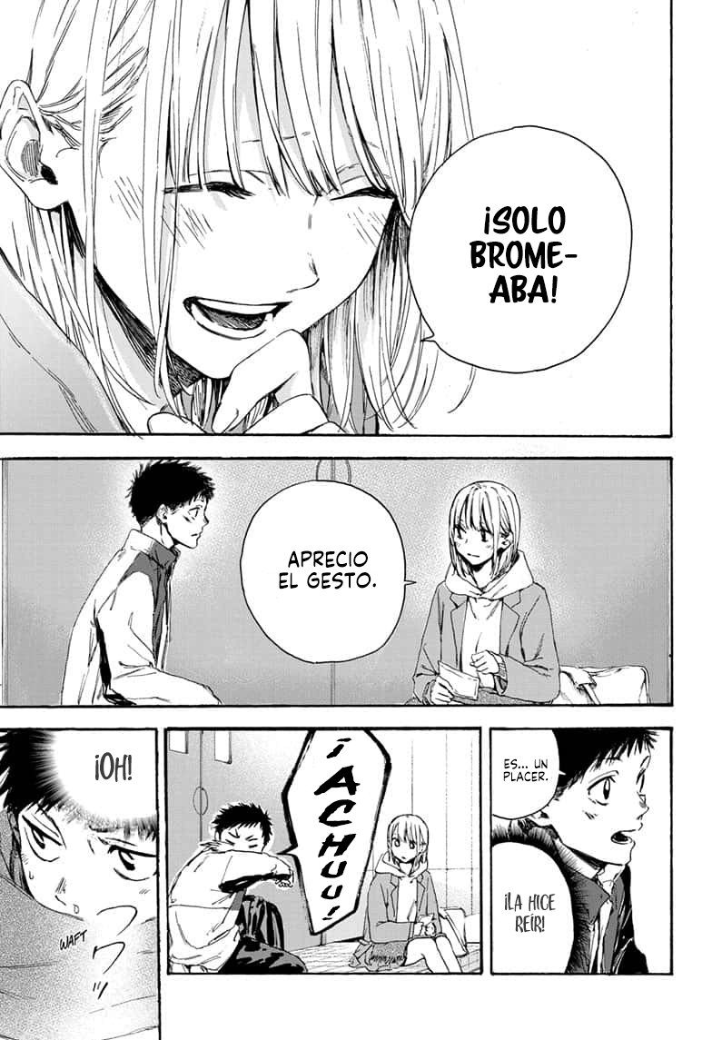 Ao no Hako Capitulo 1: Chinatsu-senpai página 18